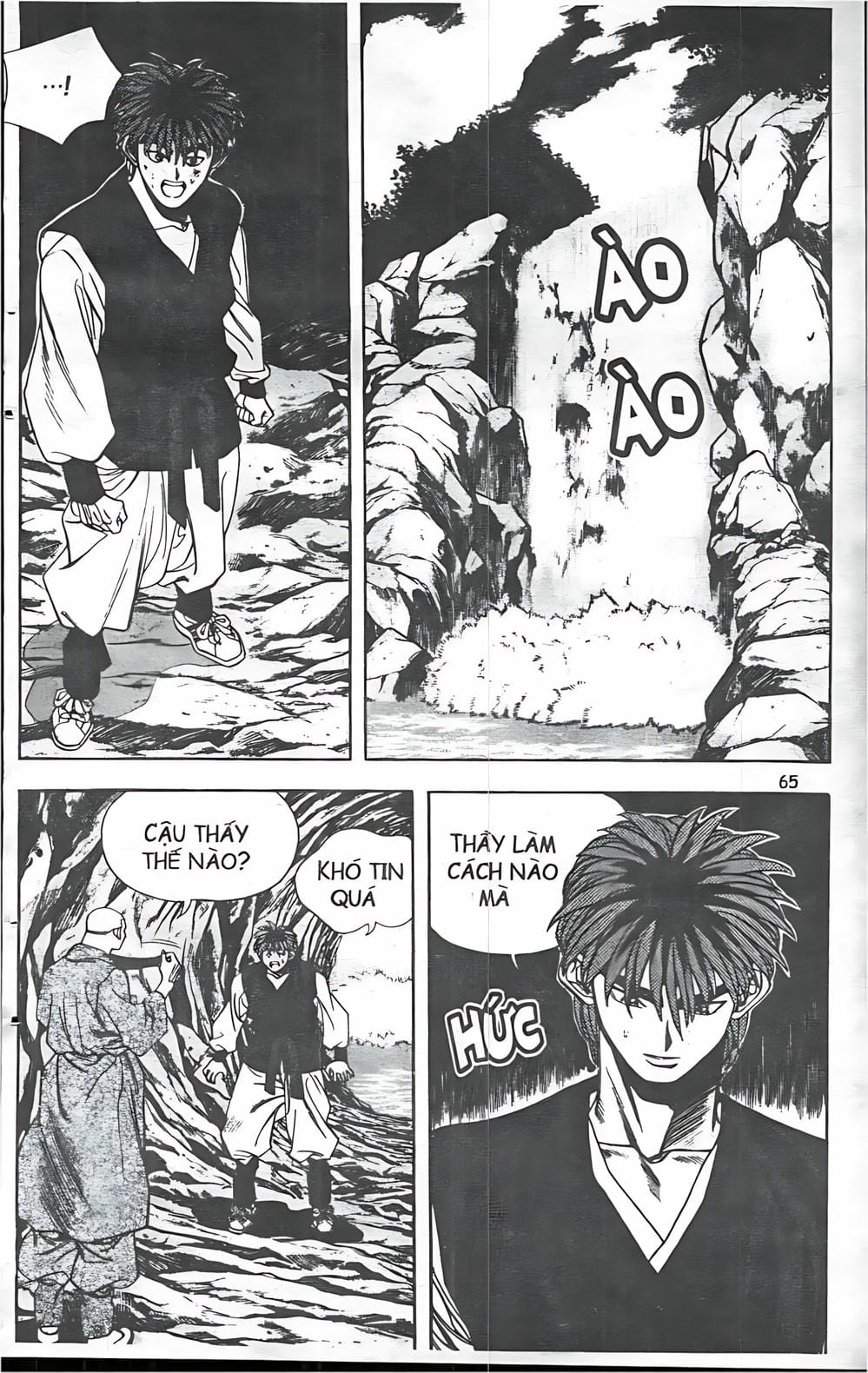 Truyện Tranh Change Guy trang 3