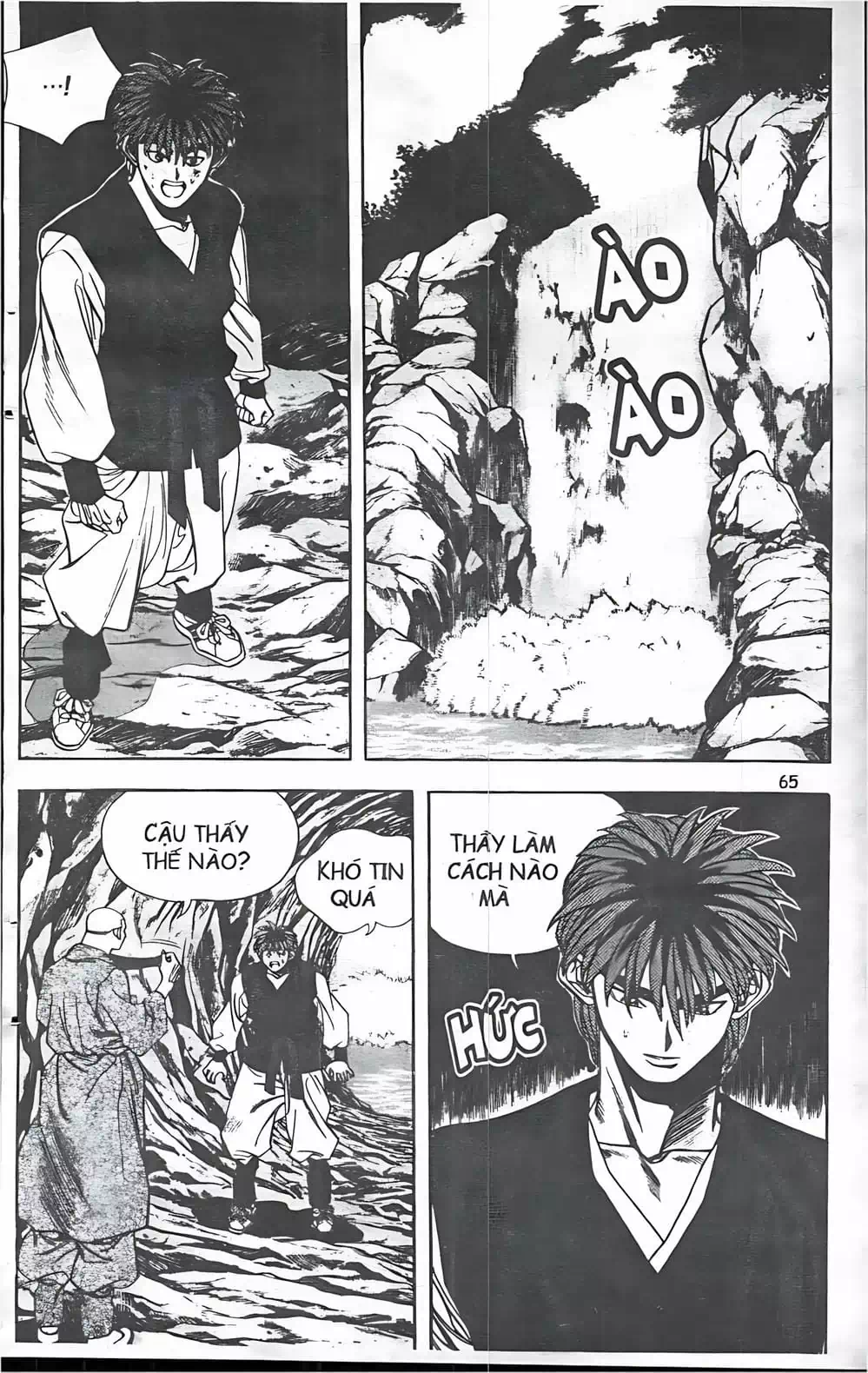 Truyện Tranh Change Guy trang 3