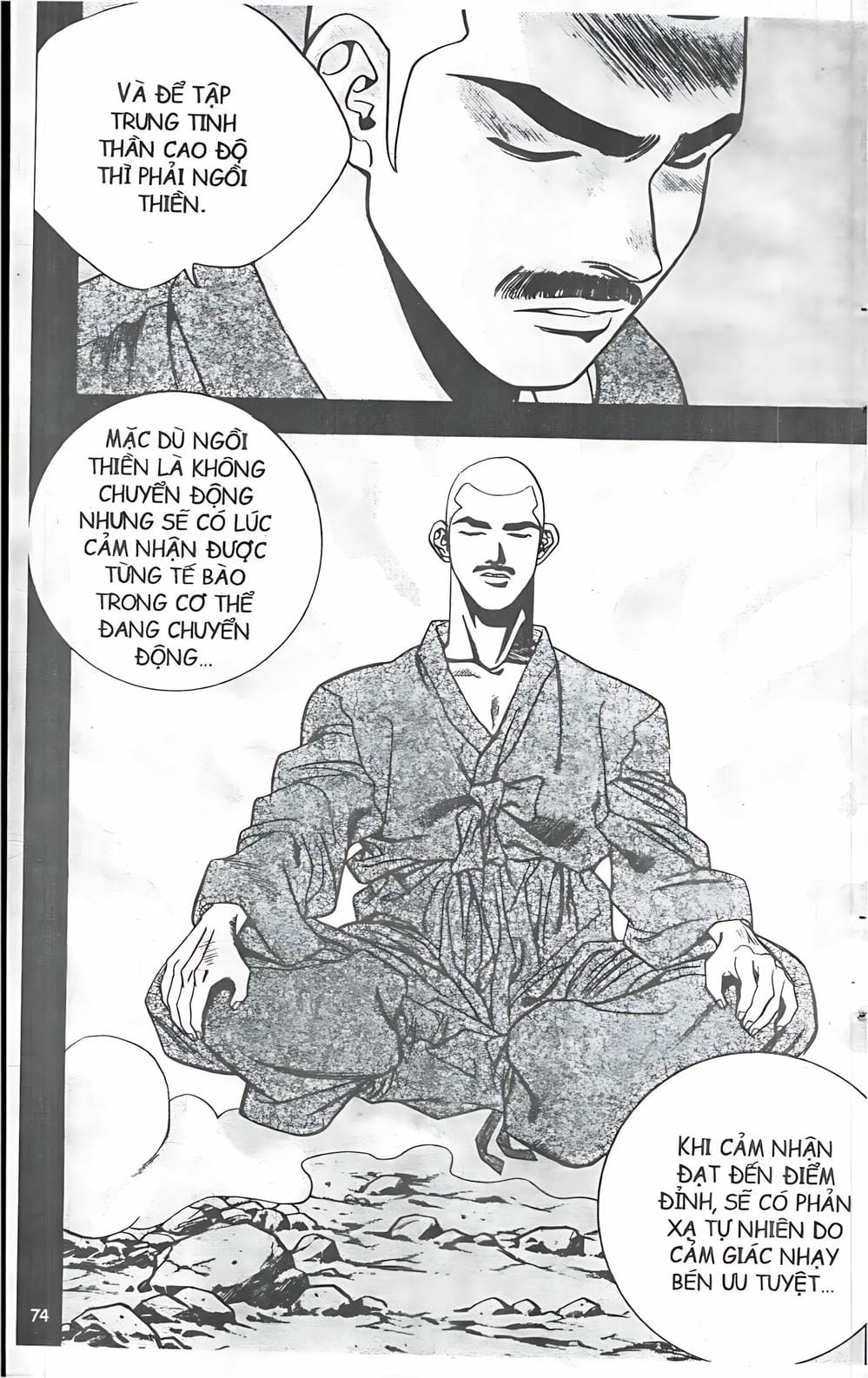 Truyện Tranh Change Guy trang 3