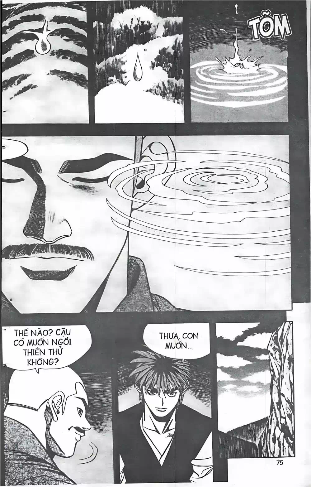 Truyện Tranh Change Guy trang 3