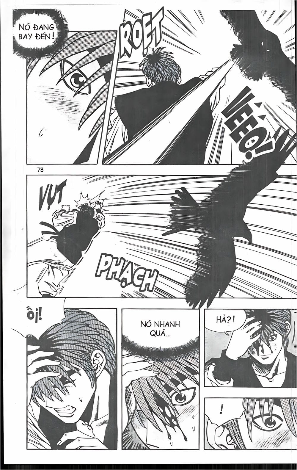 Truyện Tranh Change Guy trang 3