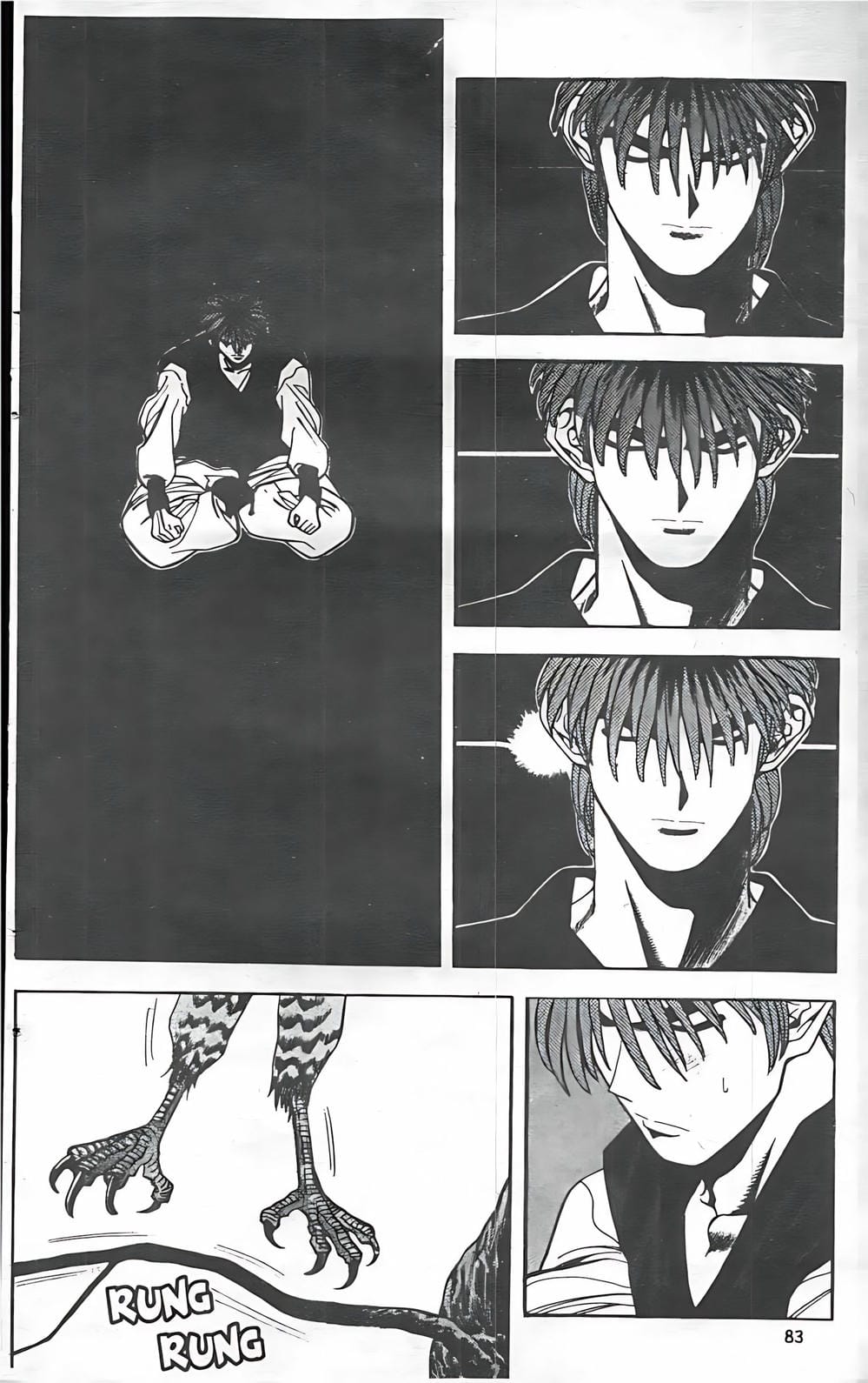 Truyện Tranh Change Guy trang 3