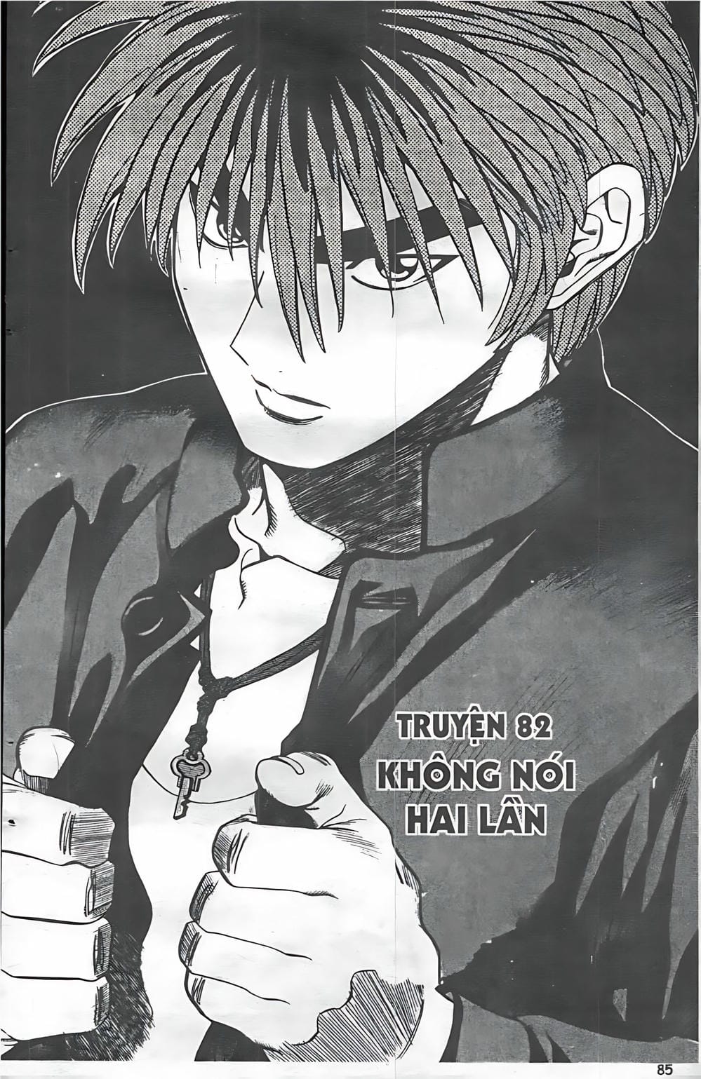 Truyện Tranh Change Guy trang 3