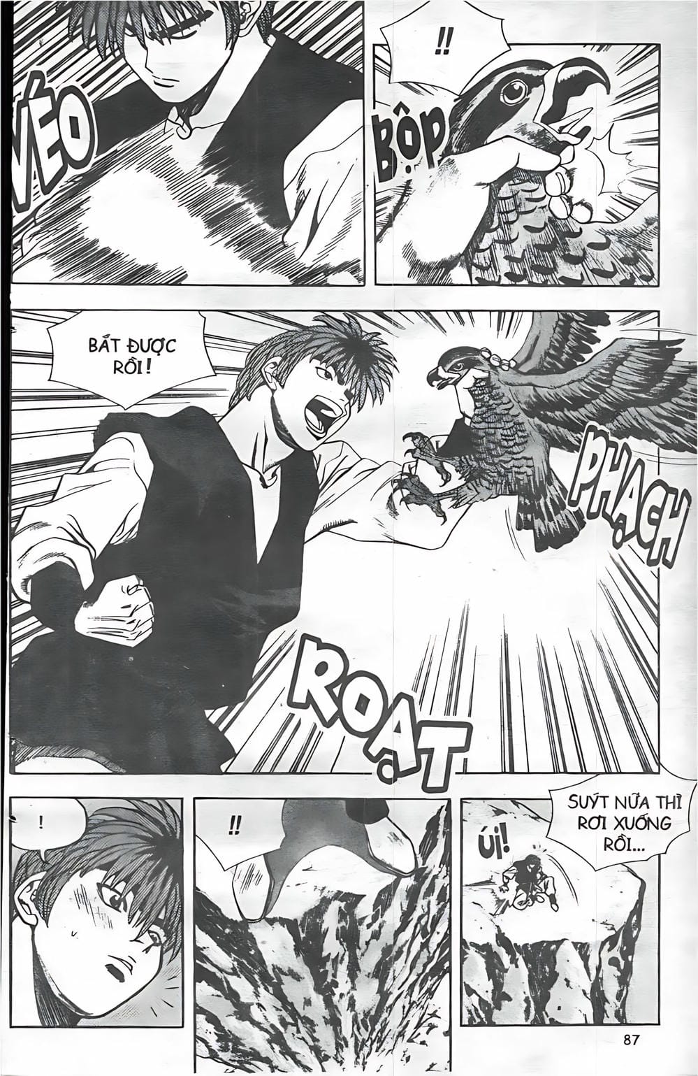 Truyện Tranh Change Guy trang 3