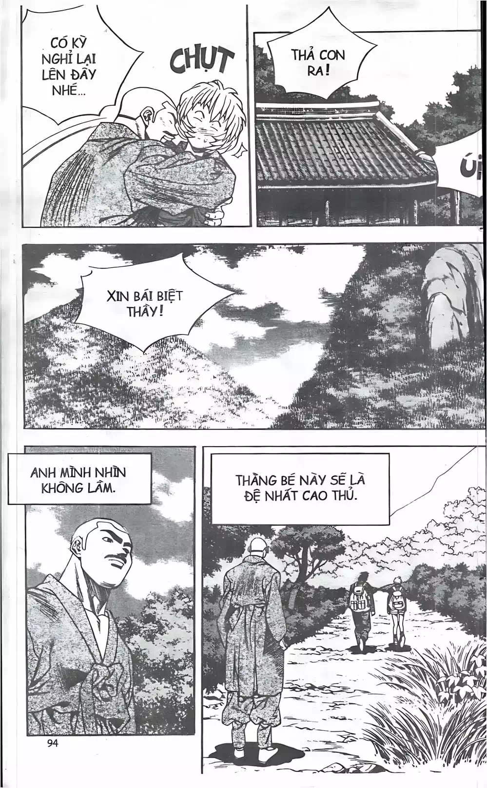 Truyện Tranh Change Guy trang 3