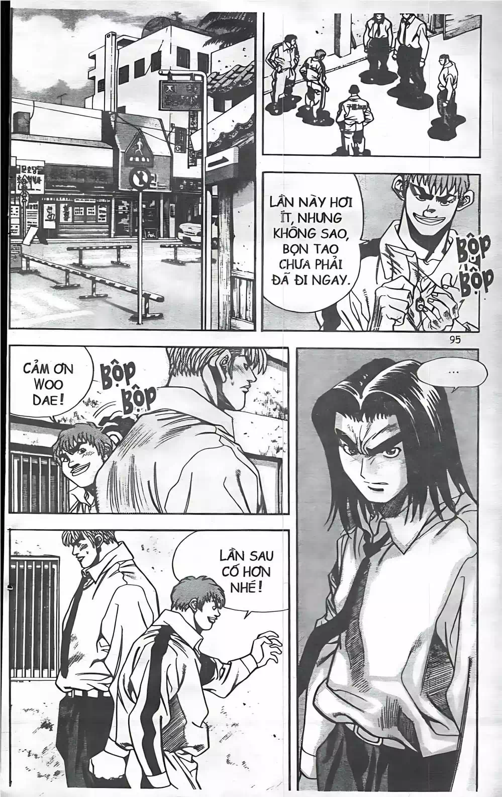 Truyện Tranh Change Guy trang 3