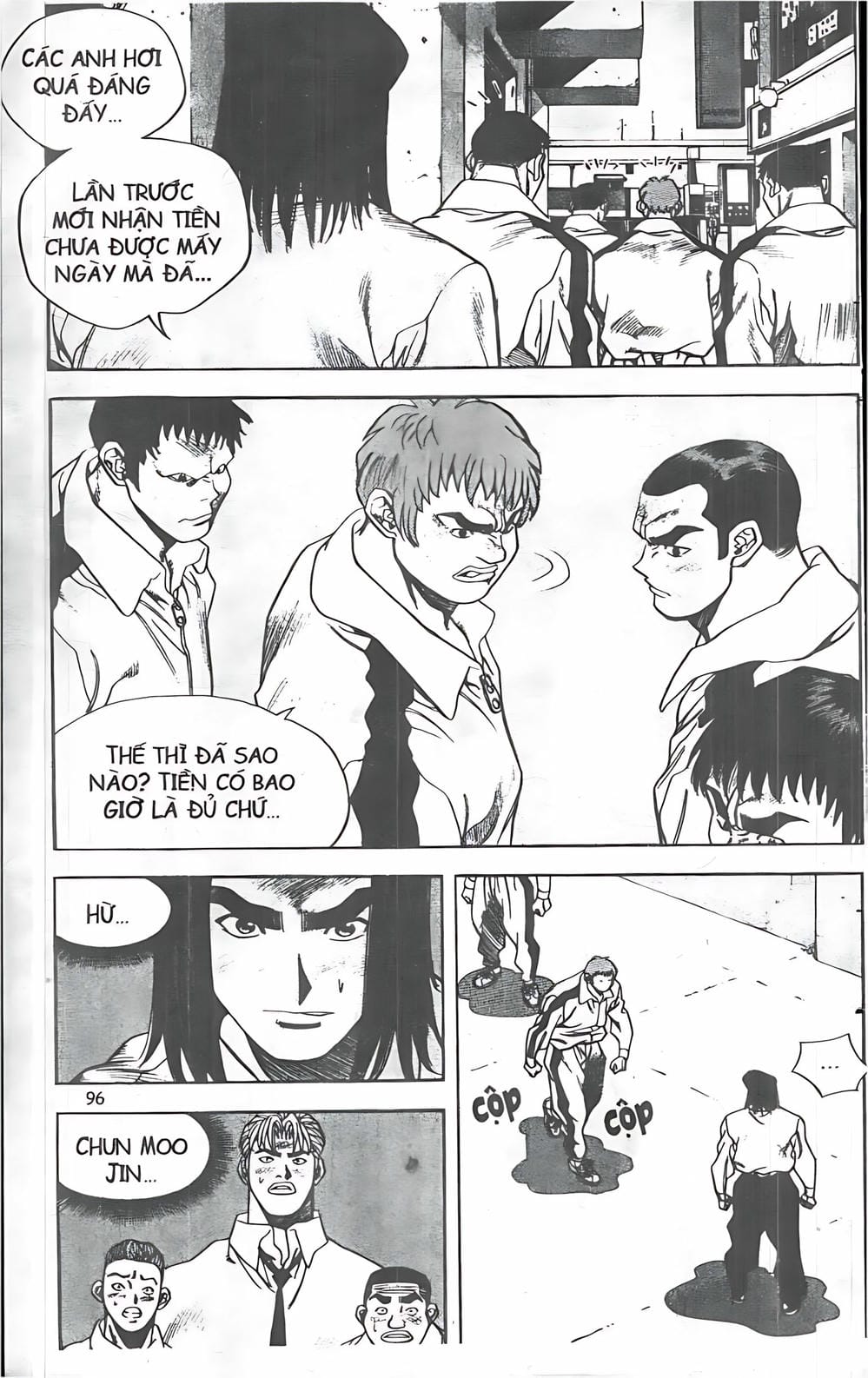 Truyện Tranh Change Guy trang 3