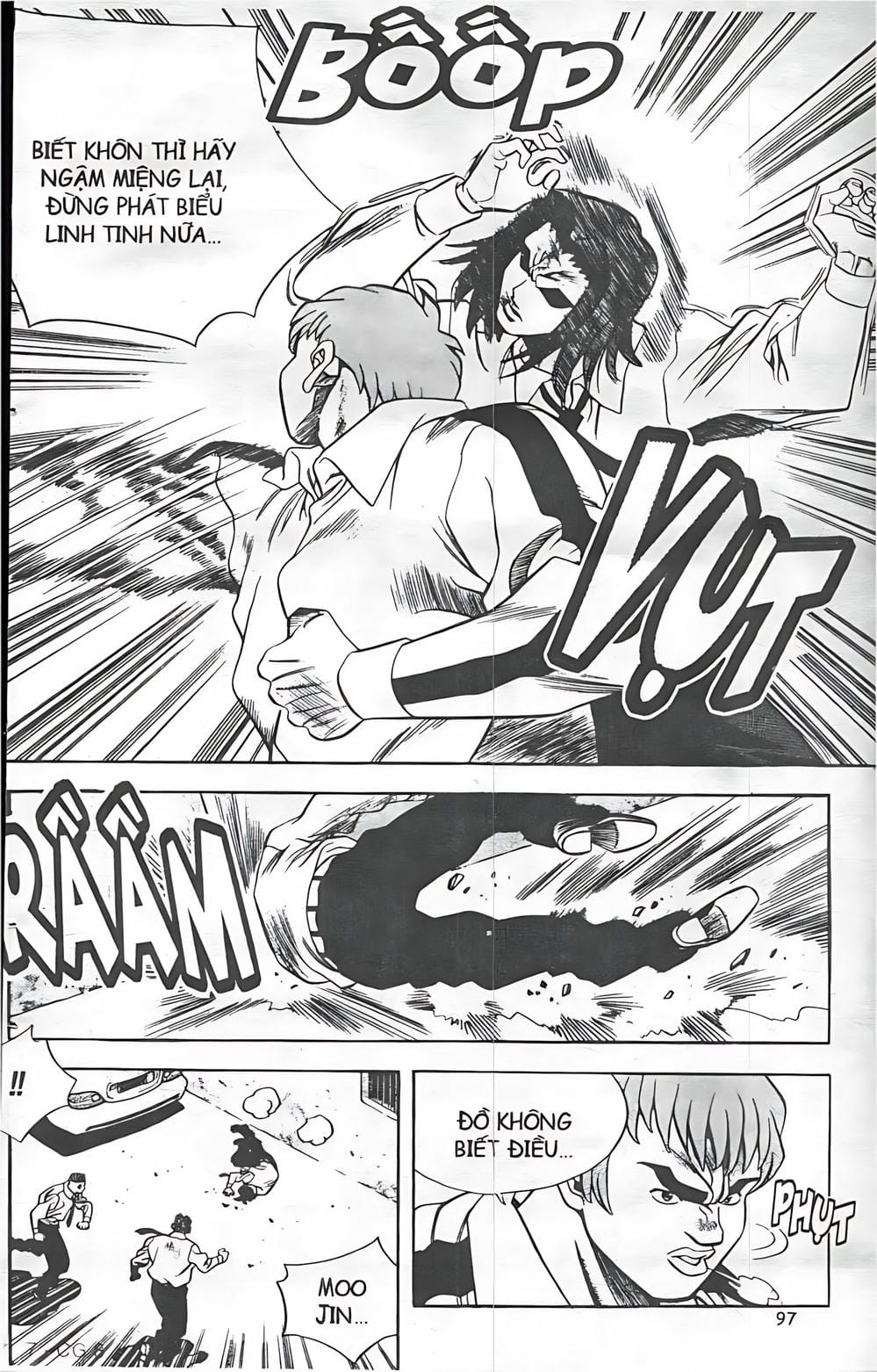 Truyện Tranh Change Guy trang 3