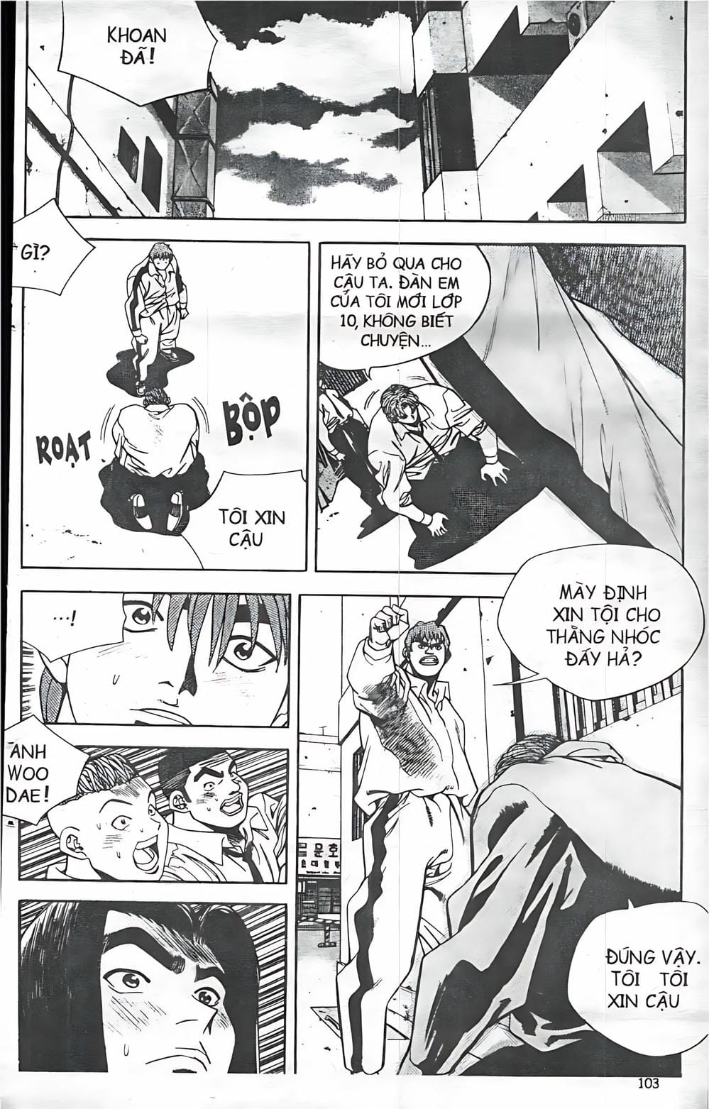 Truyện Tranh Change Guy trang 3