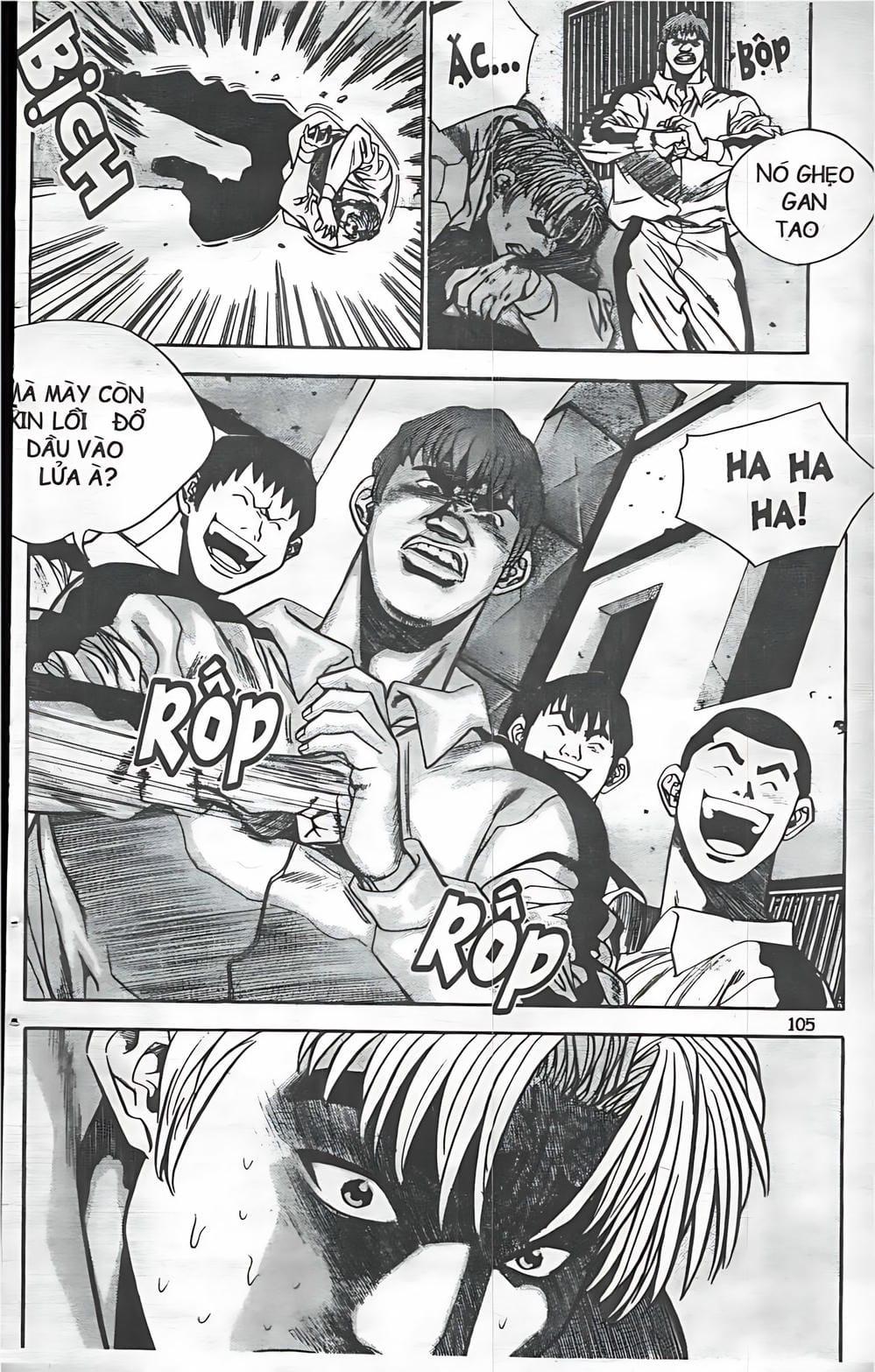 Truyện Tranh Change Guy trang 3