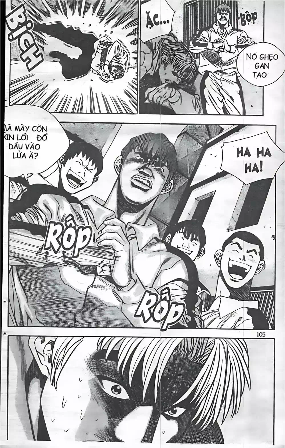 Truyện Tranh Change Guy trang 3