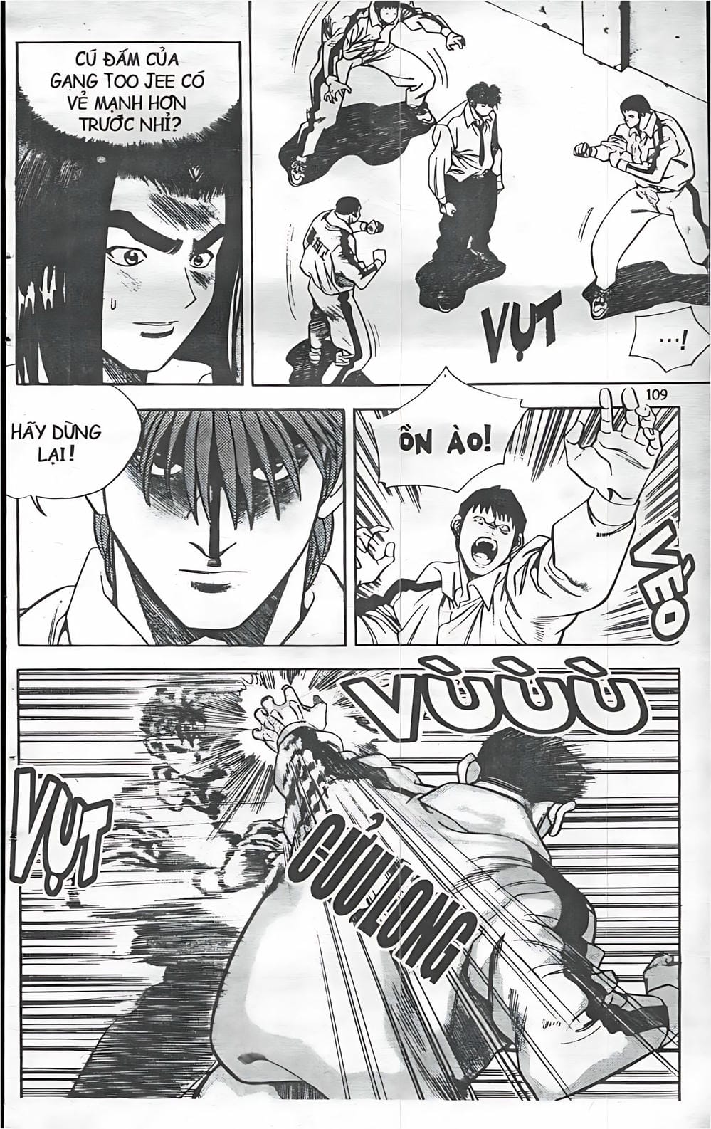 Truyện Tranh Change Guy trang 3