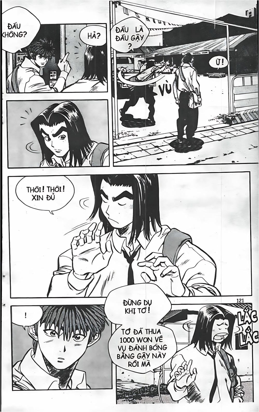 Truyện Tranh Change Guy trang 3