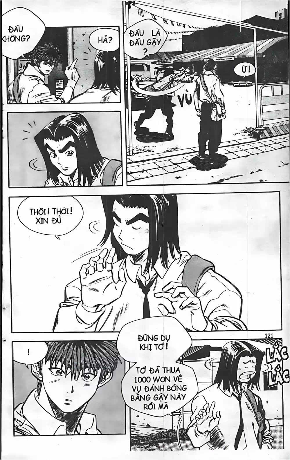 Truyện Tranh Change Guy trang 3