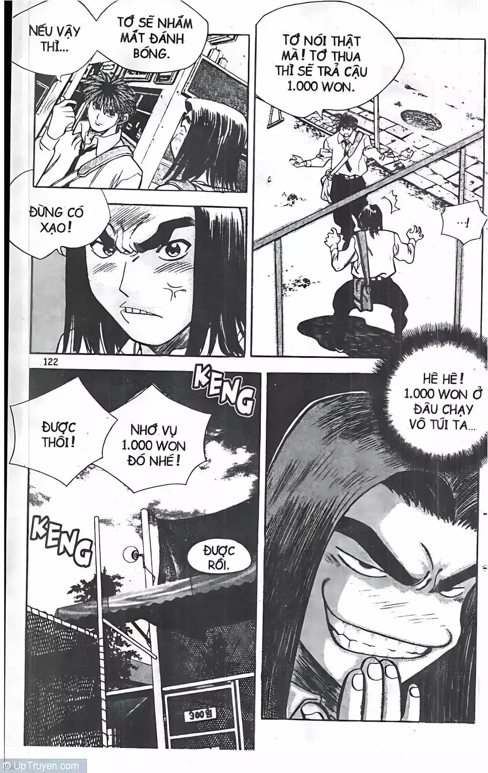 Truyện Tranh Change Guy trang 3