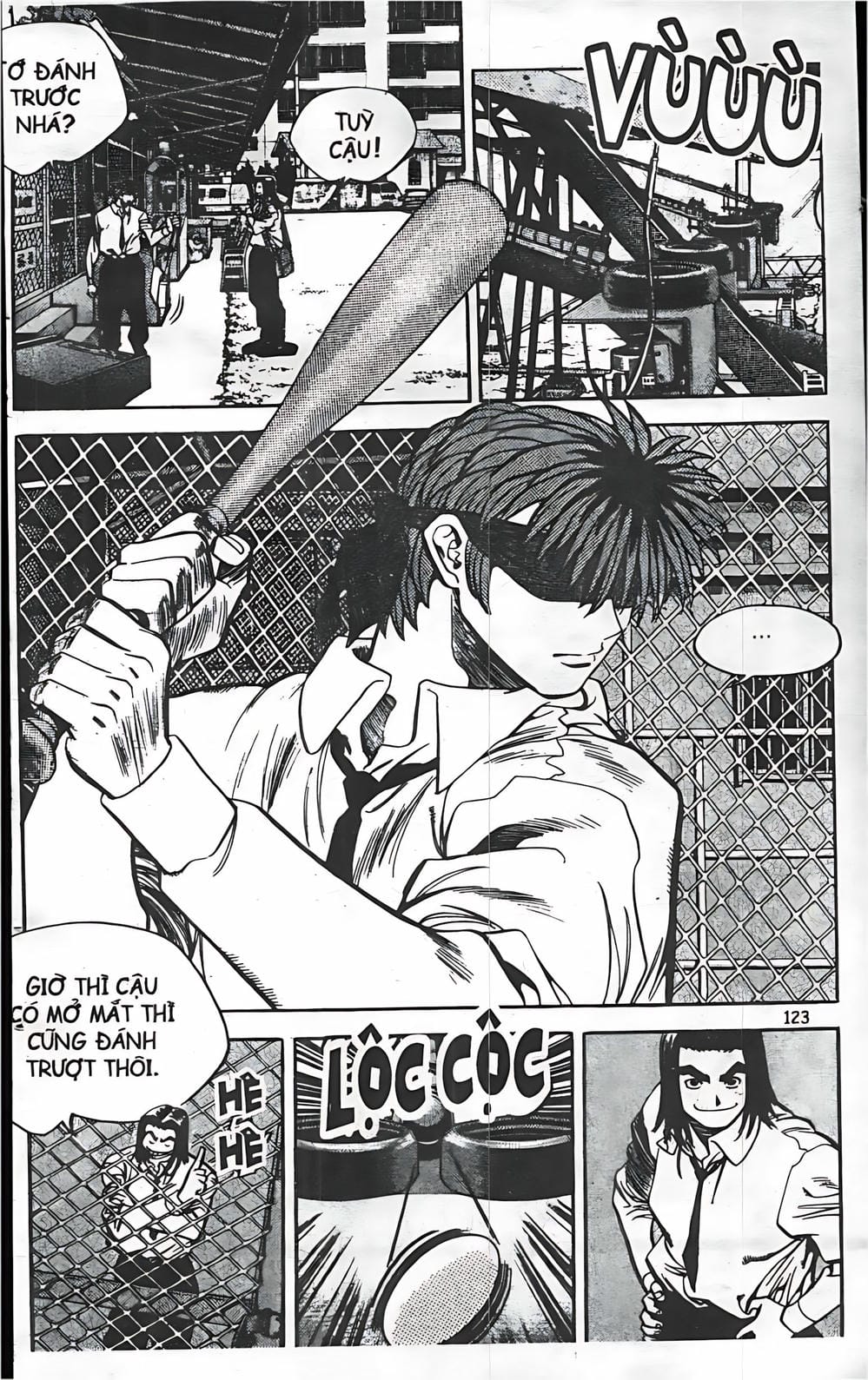 Truyện Tranh Change Guy trang 3