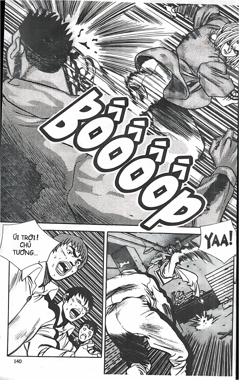 Truyện Tranh Change Guy trang 3