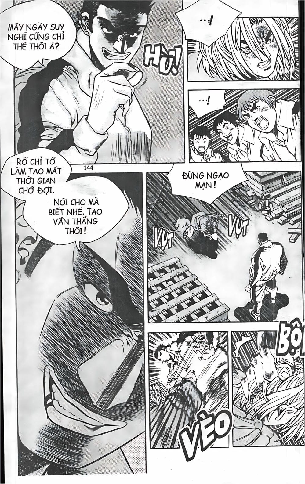 Truyện Tranh Change Guy trang 3