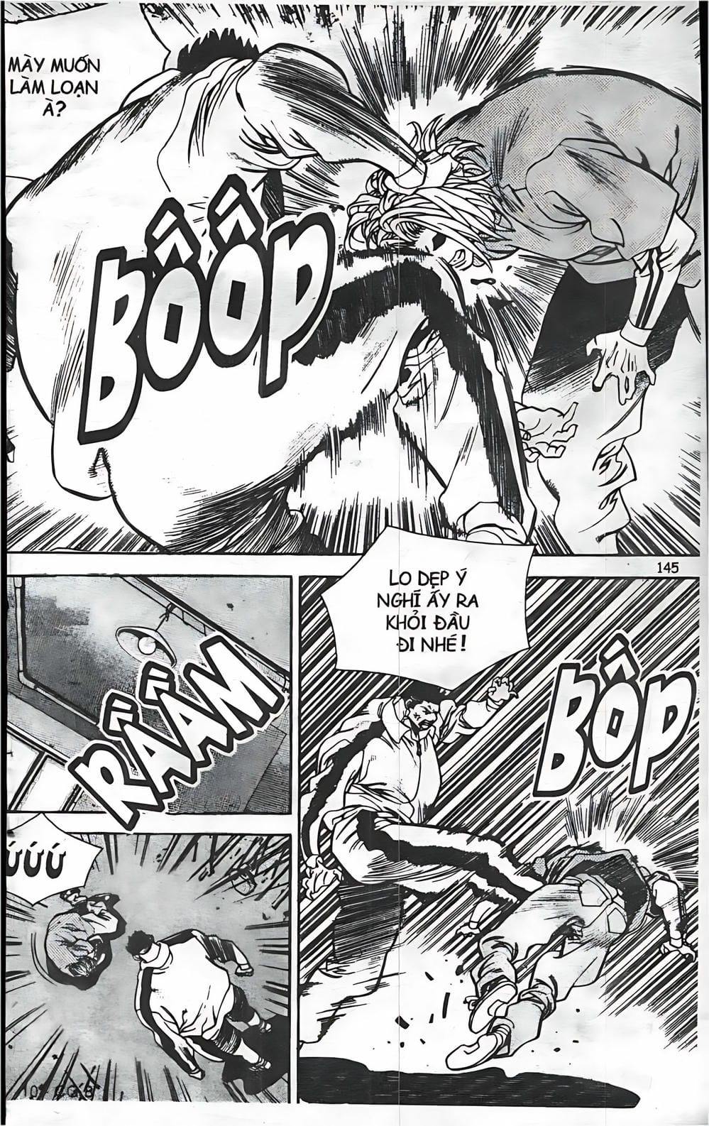 Truyện Tranh Change Guy trang 3