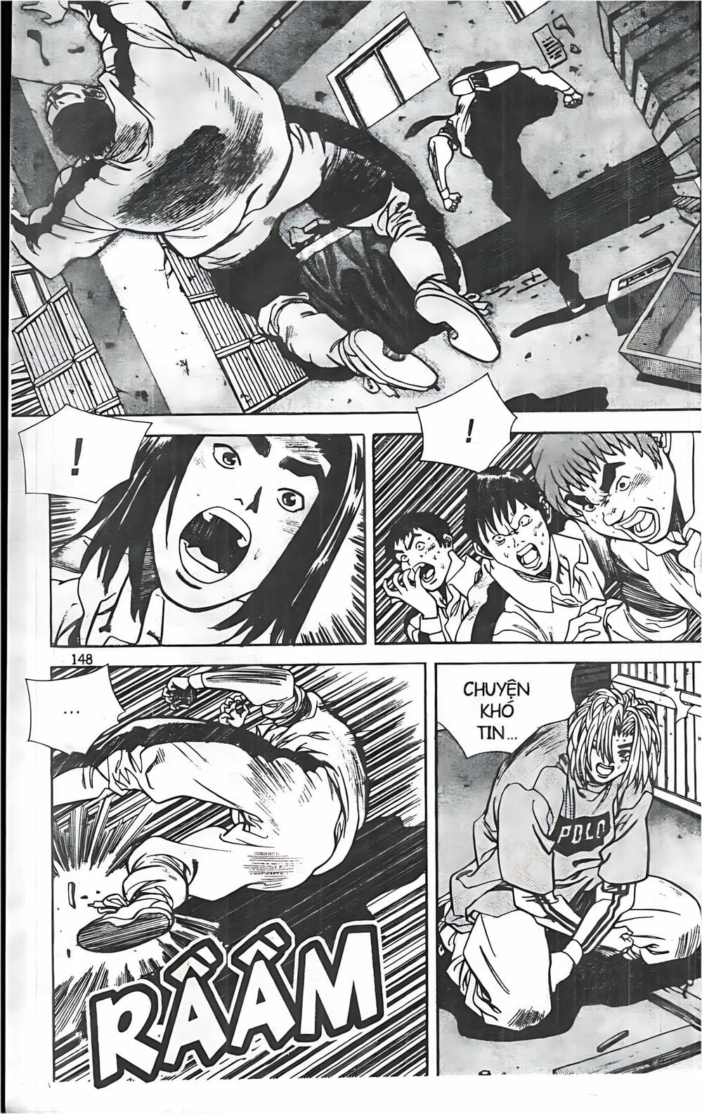 Truyện Tranh Change Guy trang 3