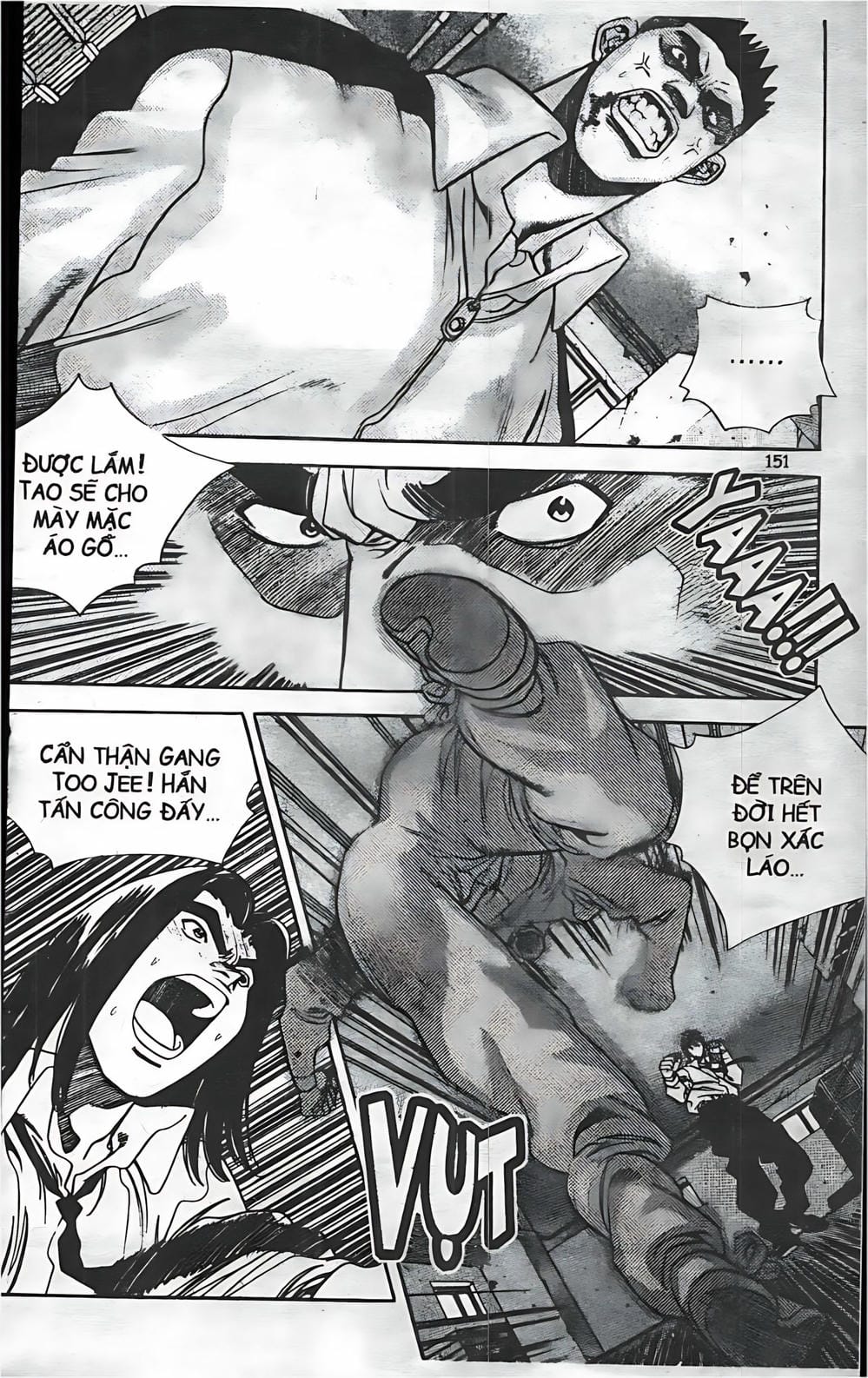 Truyện Tranh Change Guy trang 3