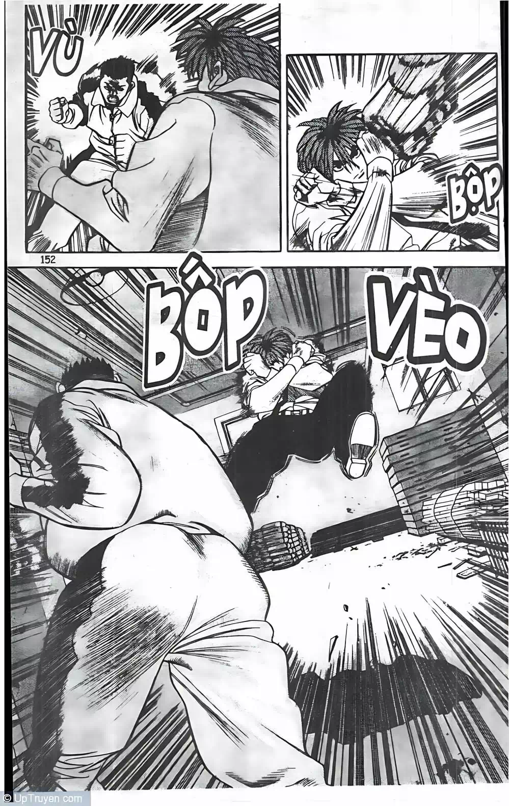 Truyện Tranh Change Guy trang 3