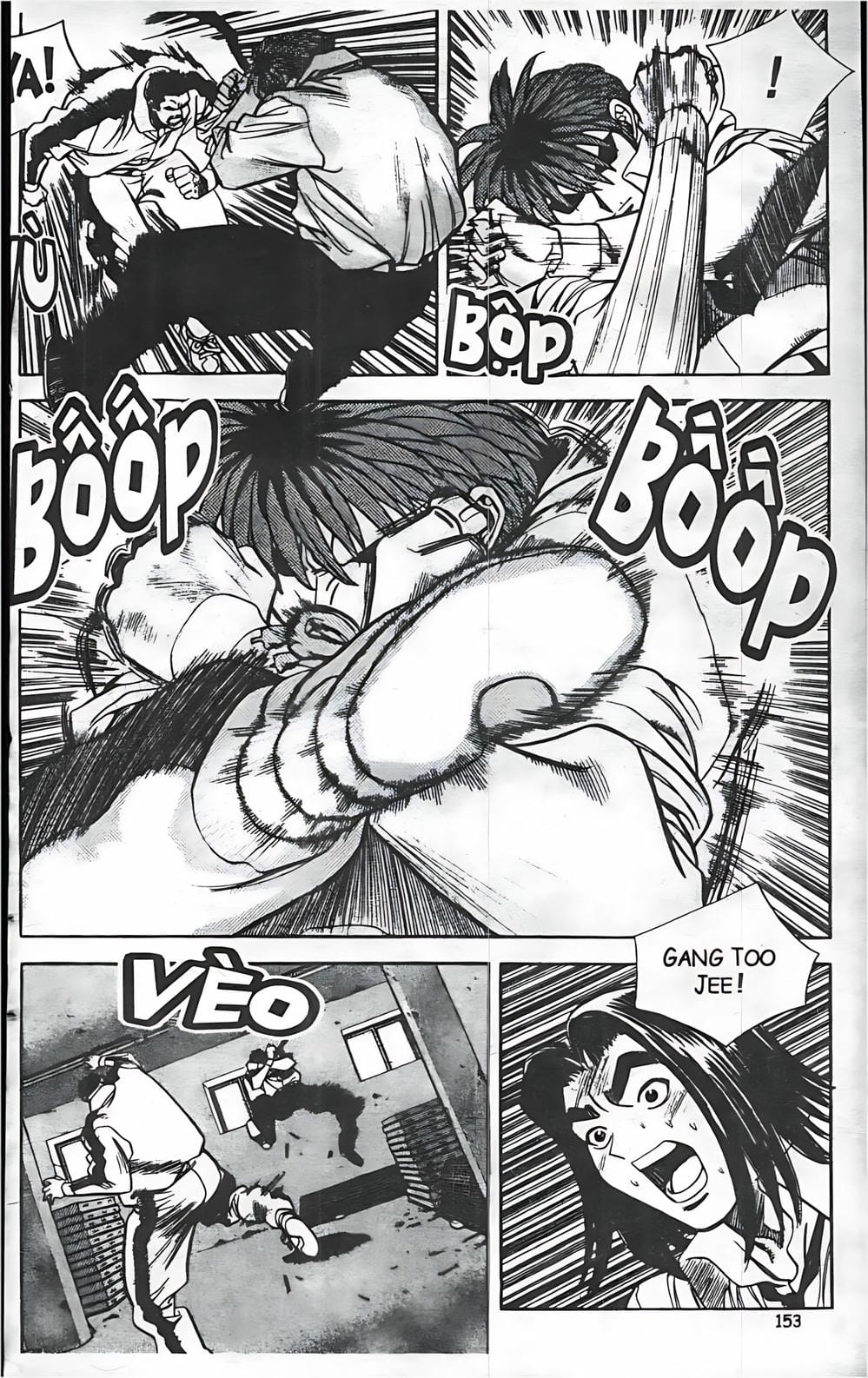 Truyện Tranh Change Guy trang 3