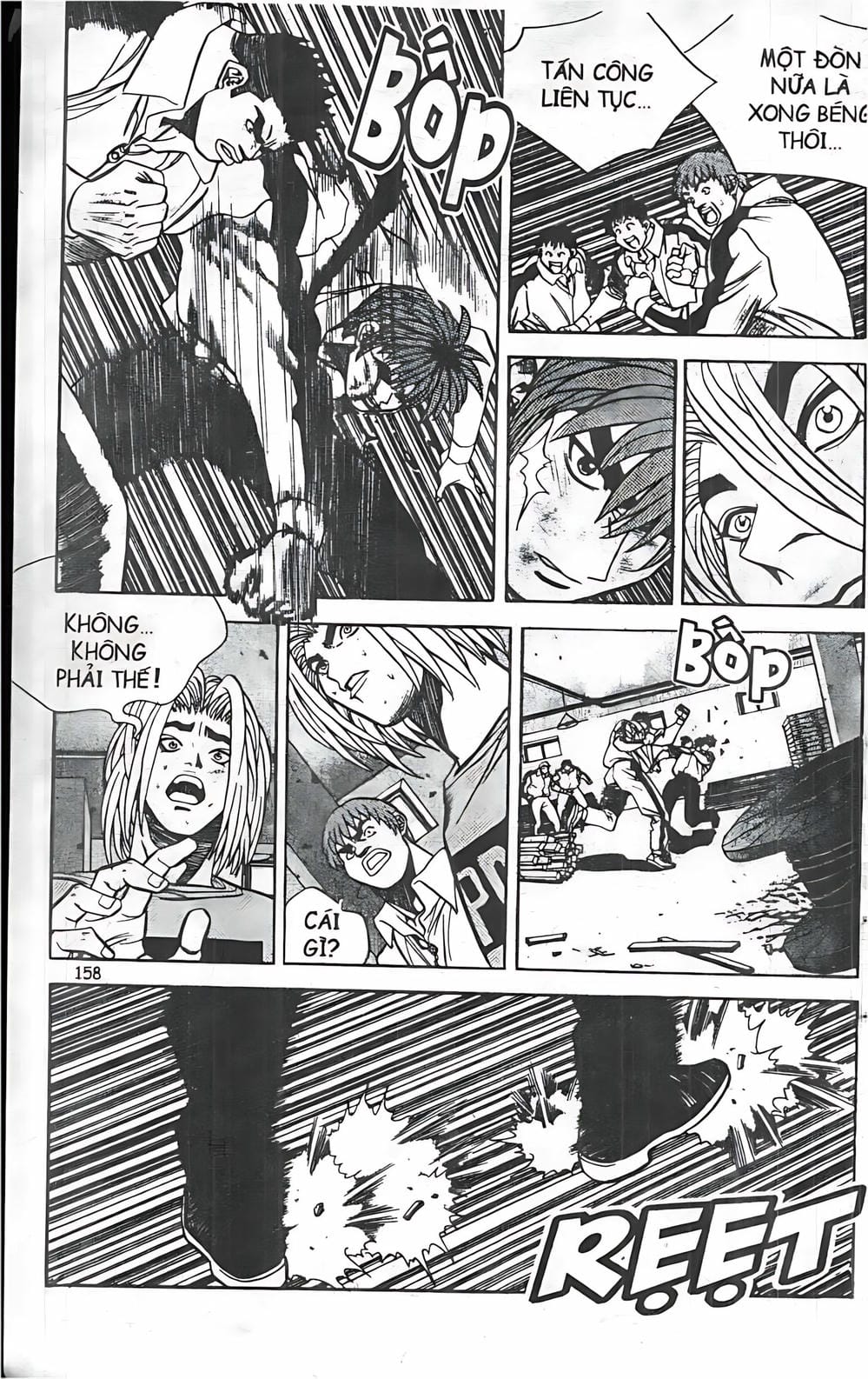 Truyện Tranh Change Guy trang 3