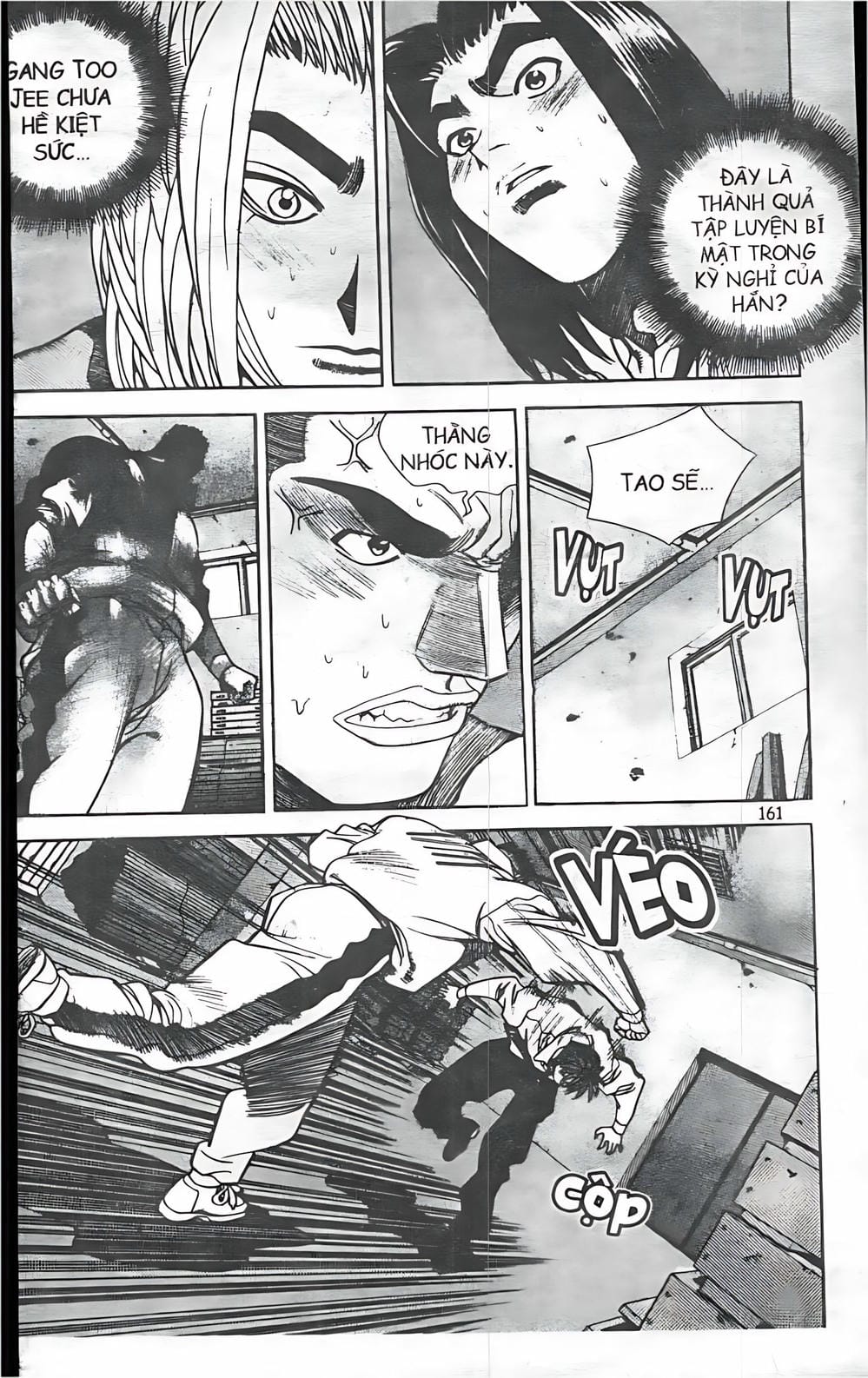 Truyện Tranh Change Guy trang 3