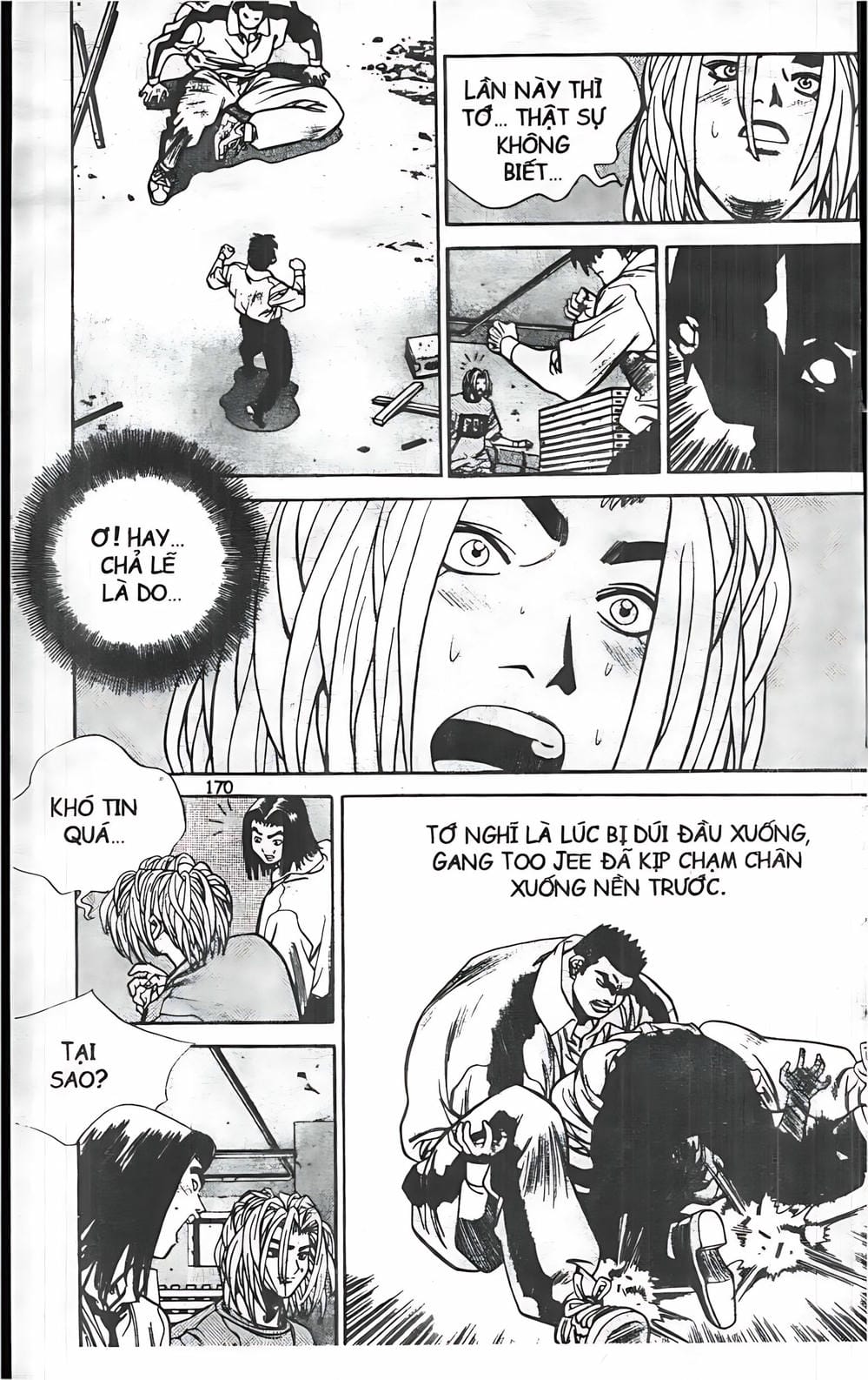 Truyện Tranh Change Guy trang 3