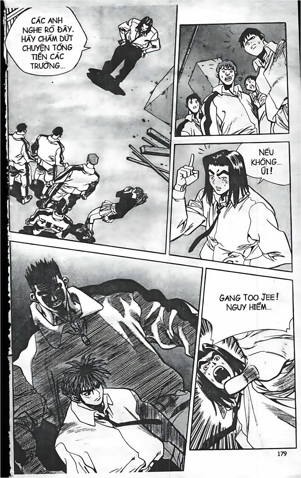 Truyện Tranh Change Guy trang 3