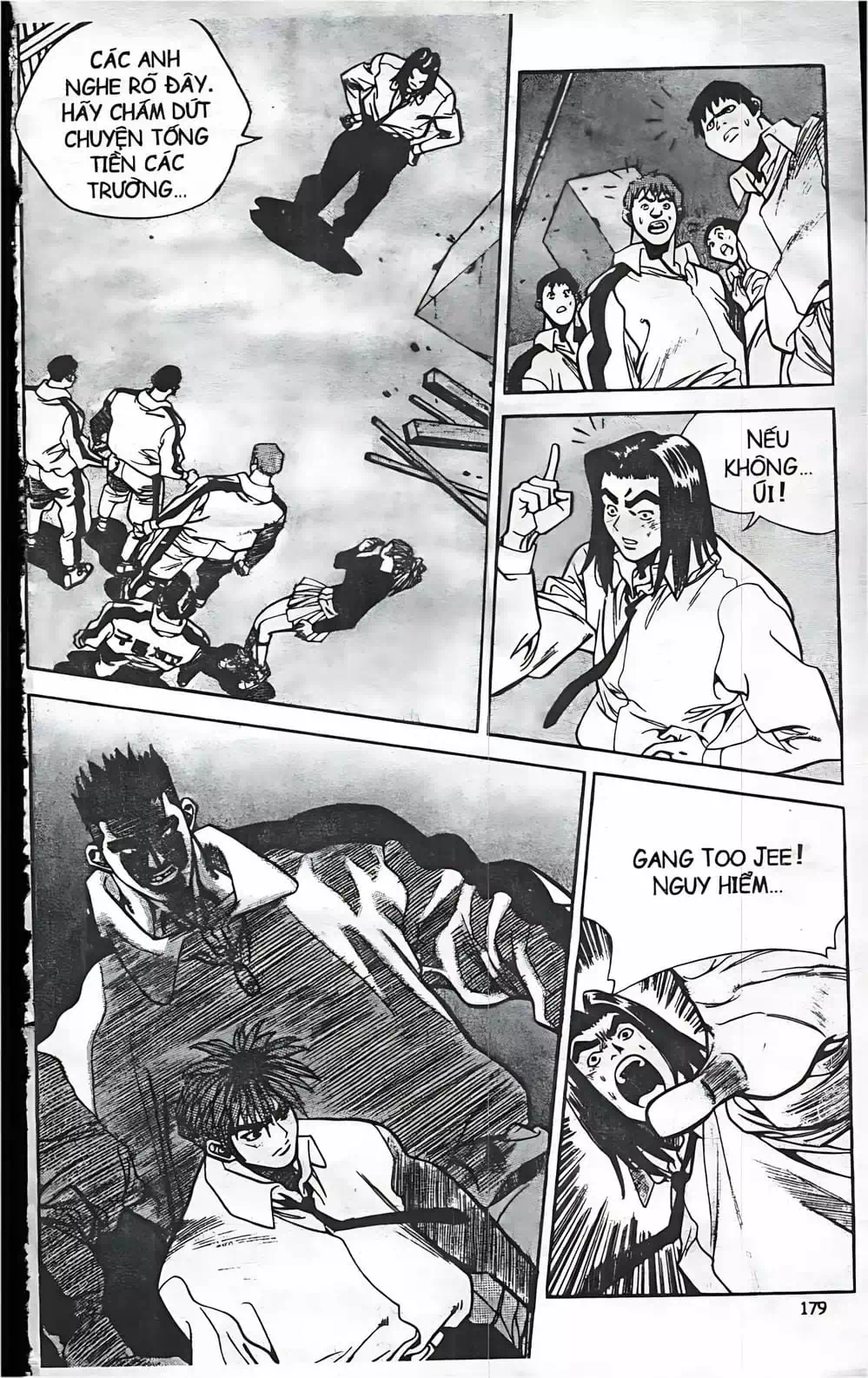 Truyện Tranh Change Guy trang 3