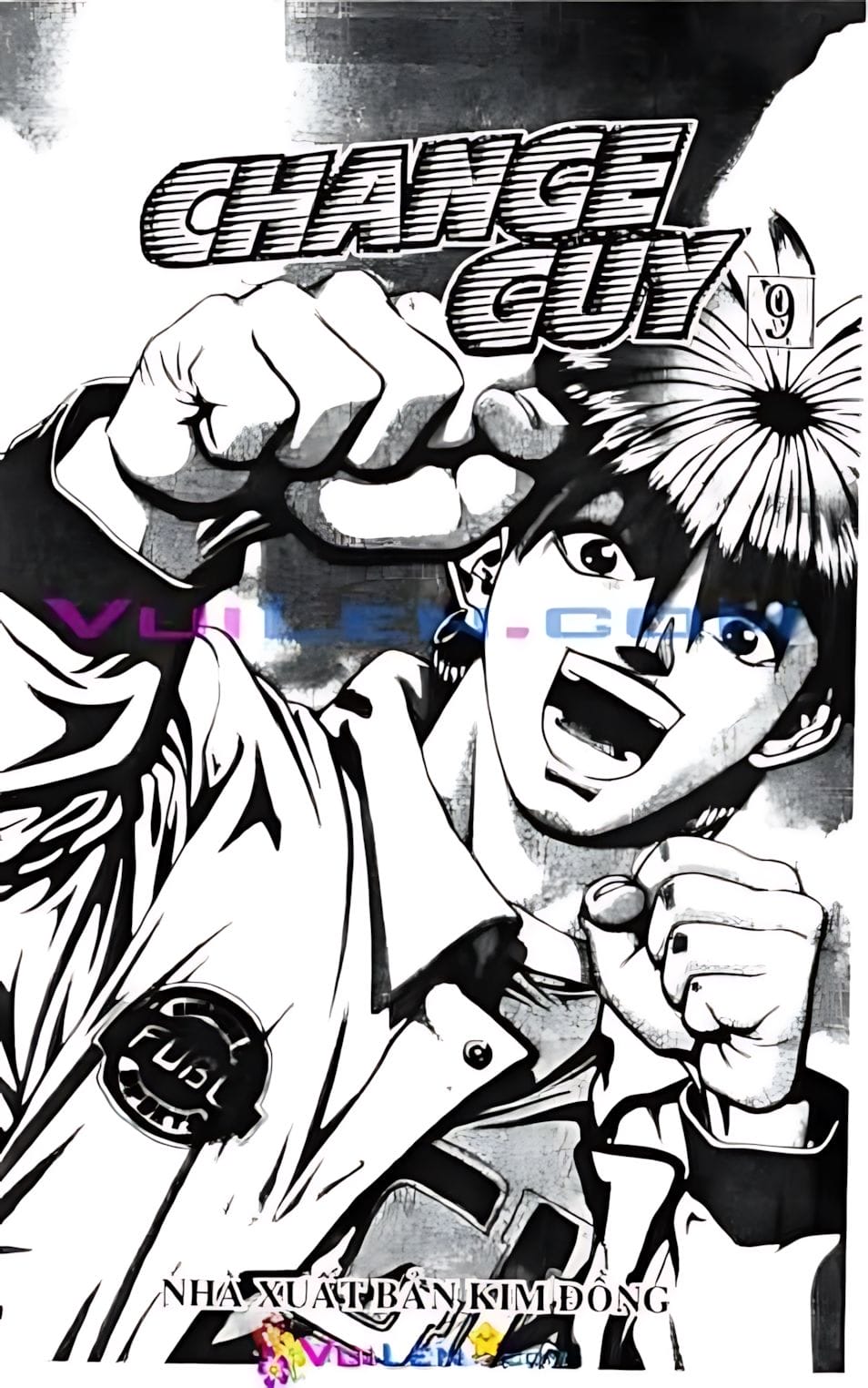 Truyện Tranh Change Guy trang 3