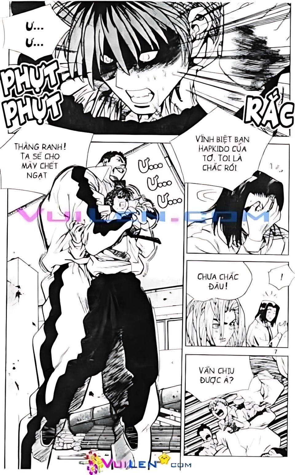 Truyện Tranh Change Guy trang 3