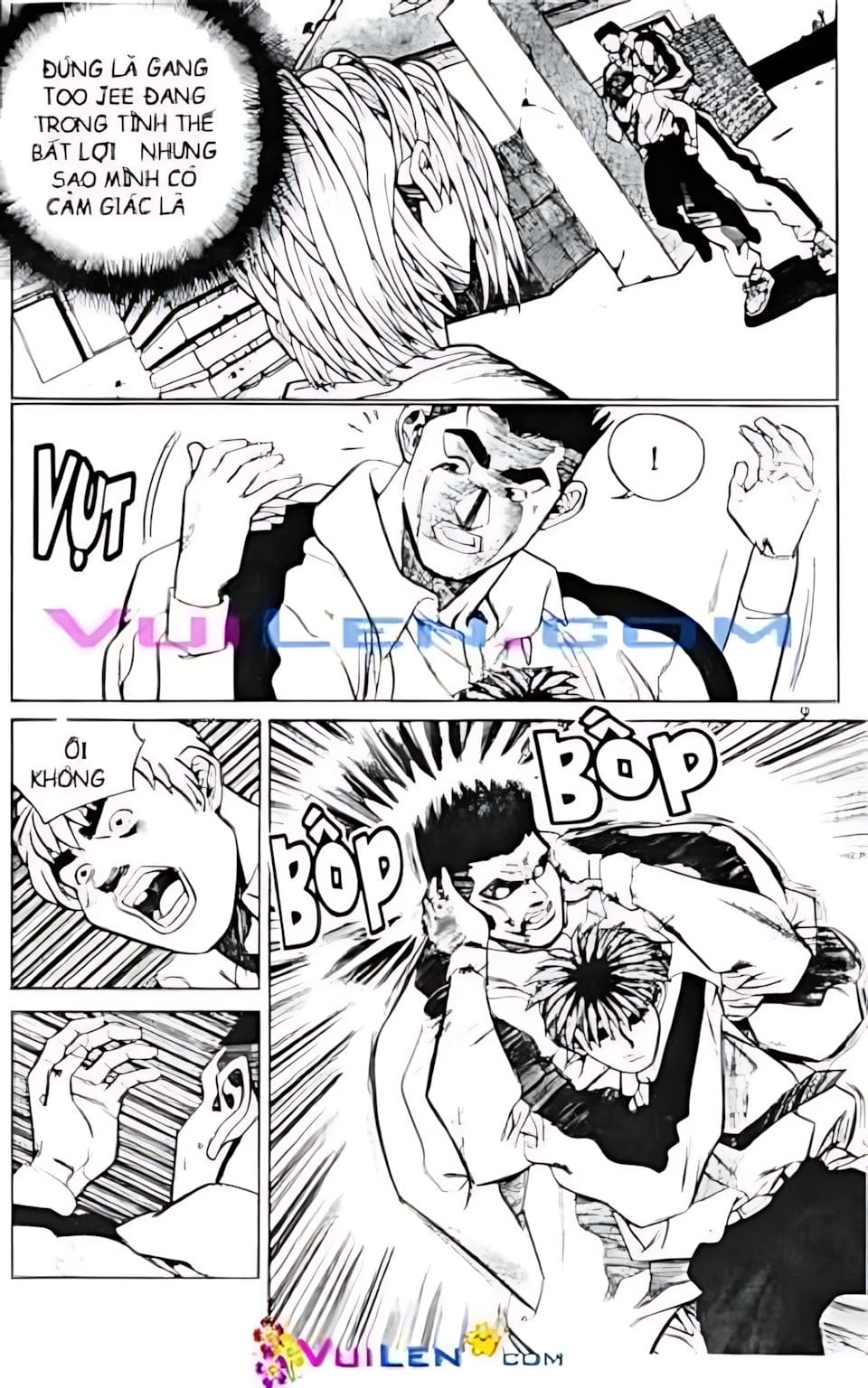 Truyện Tranh Change Guy trang 3