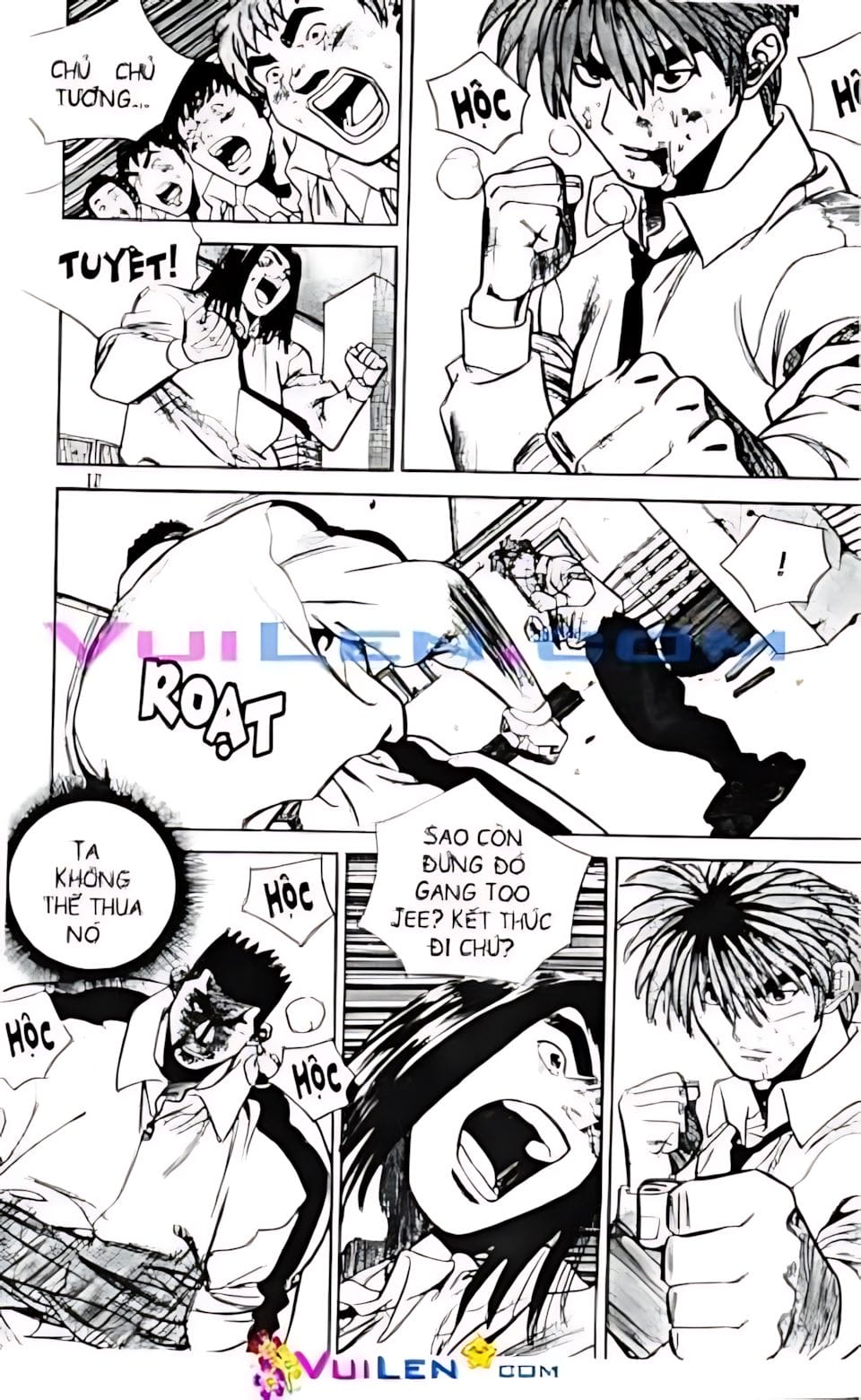 Truyện Tranh Change Guy trang 3