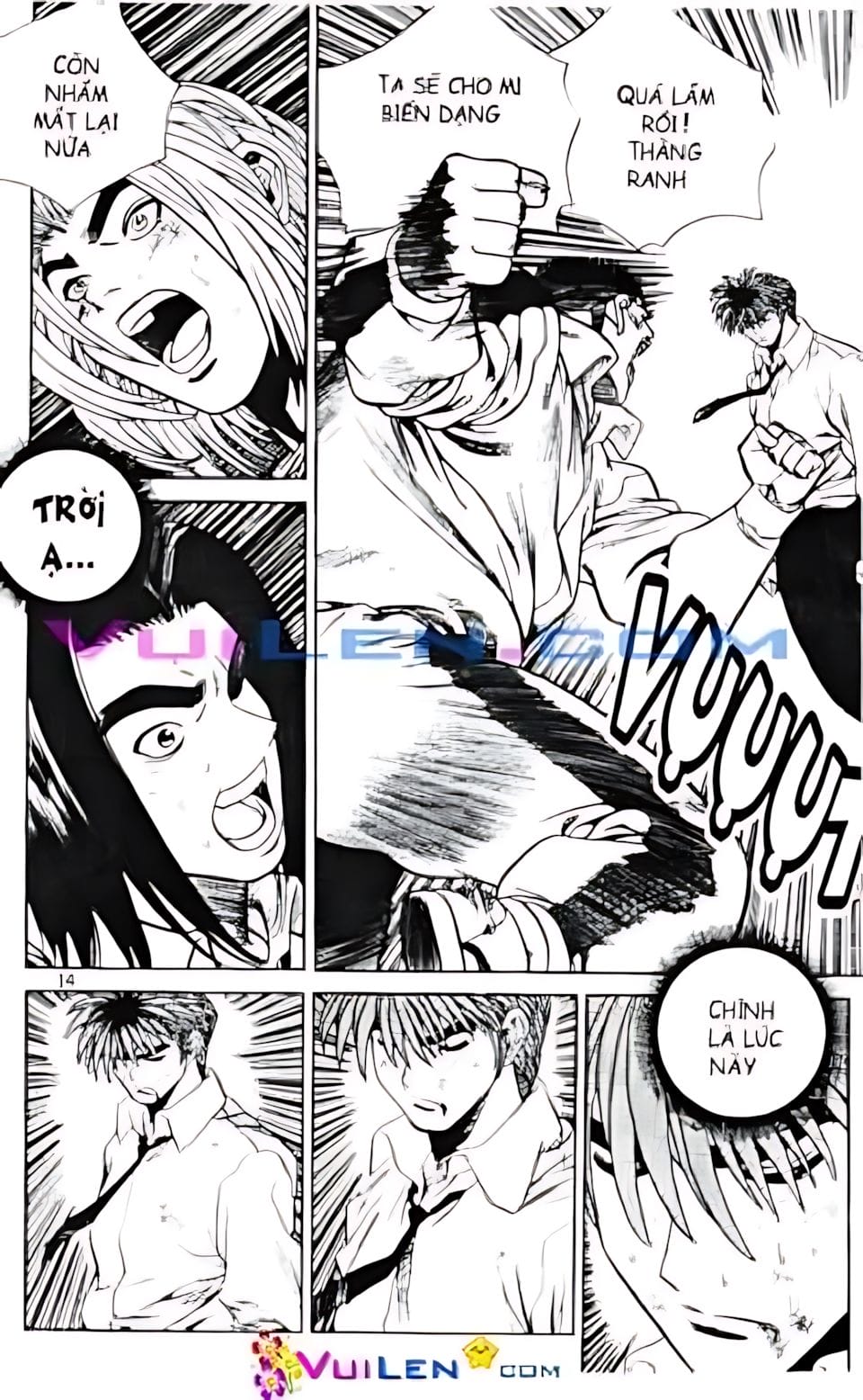 Truyện Tranh Change Guy trang 3