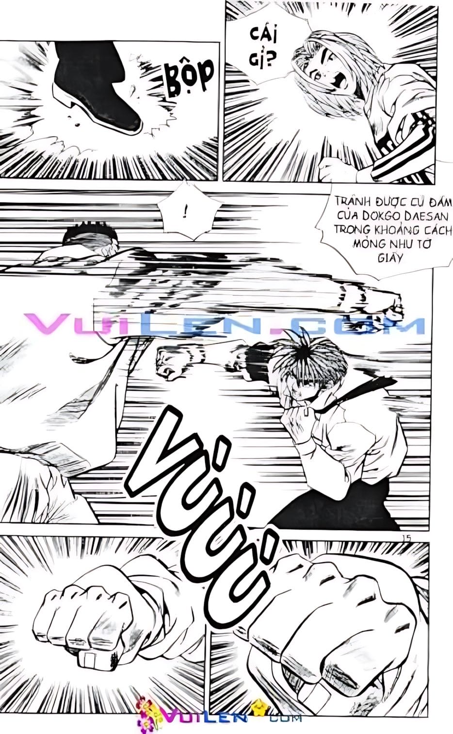 Truyện Tranh Change Guy trang 3