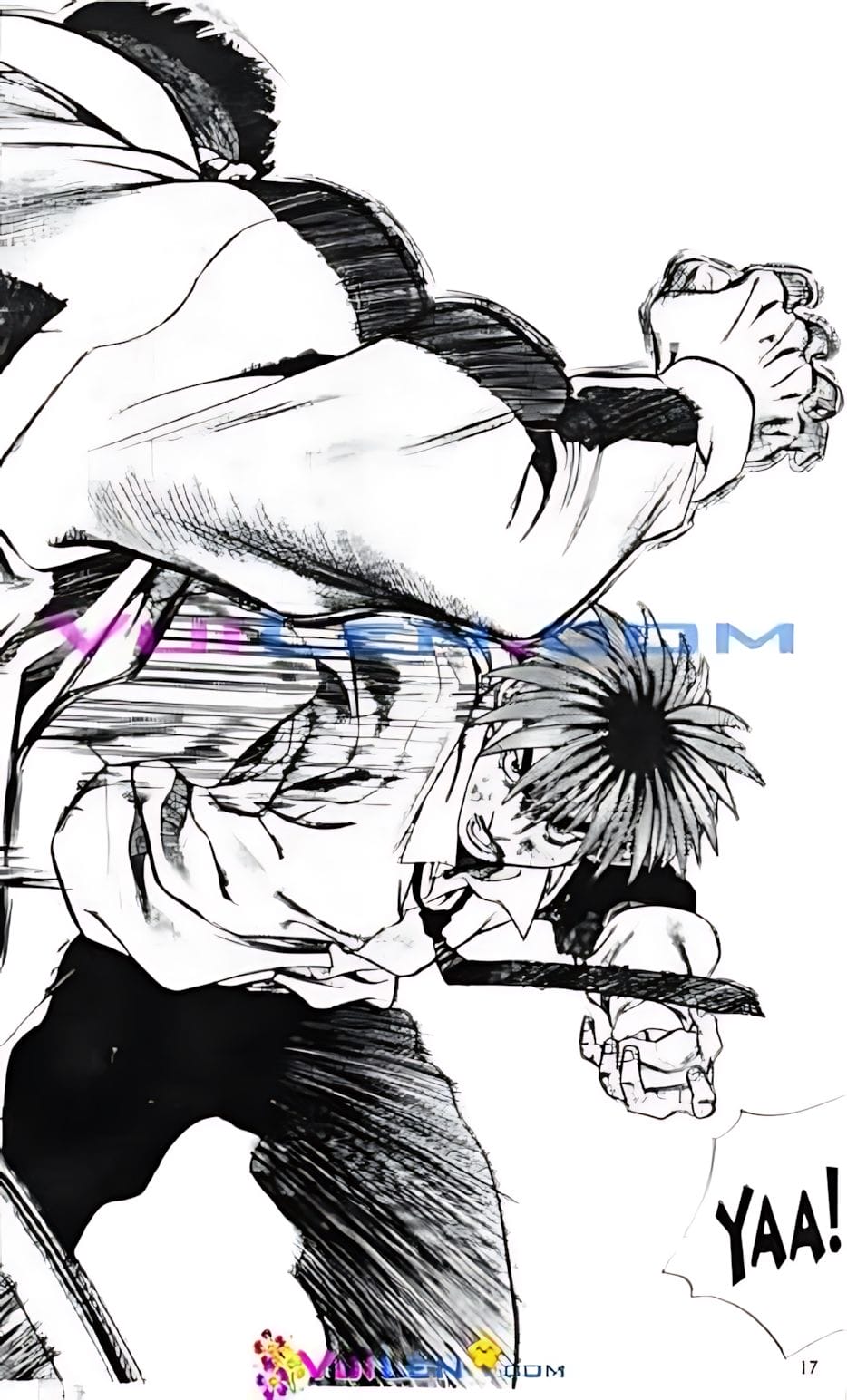 Truyện Tranh Change Guy trang 3