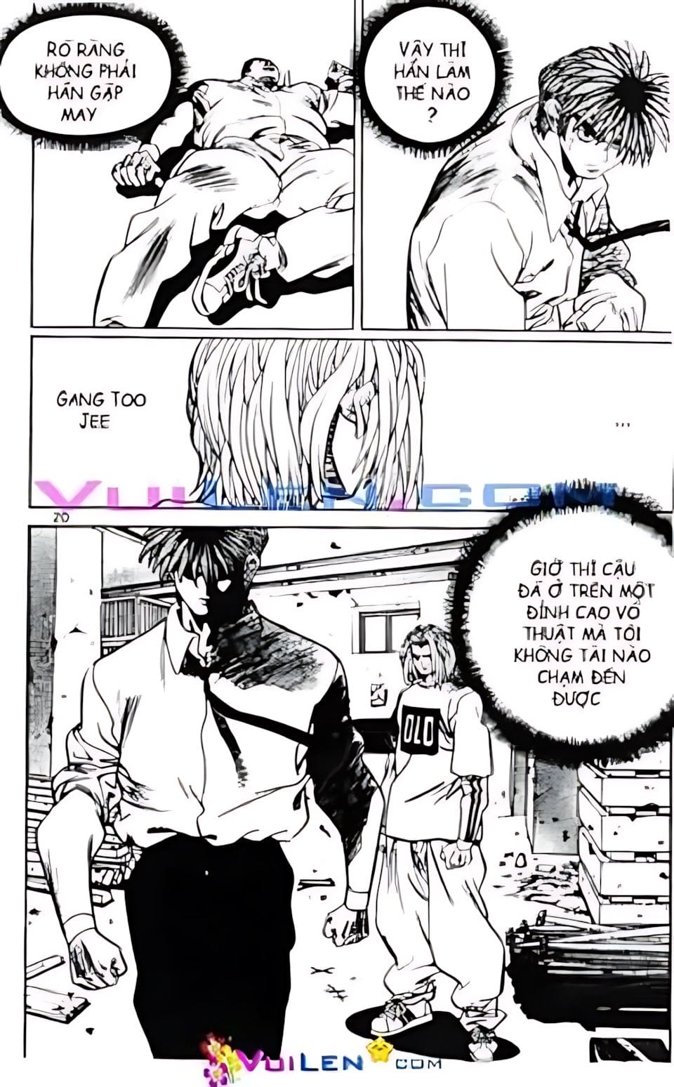 Truyện Tranh Change Guy trang 3