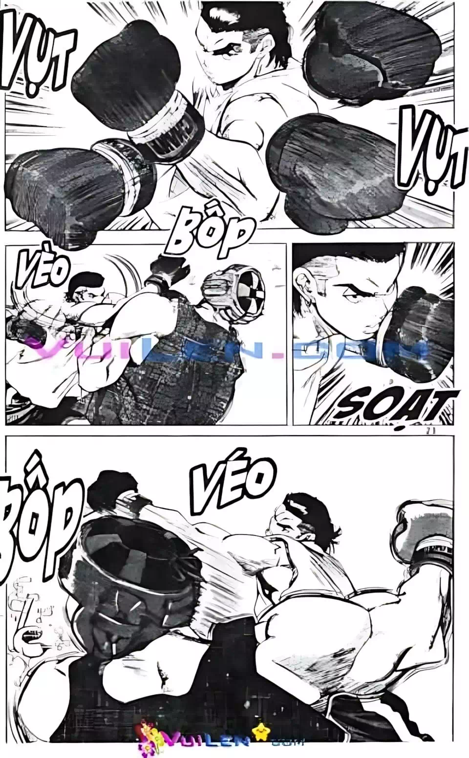 Truyện Tranh Change Guy trang 3