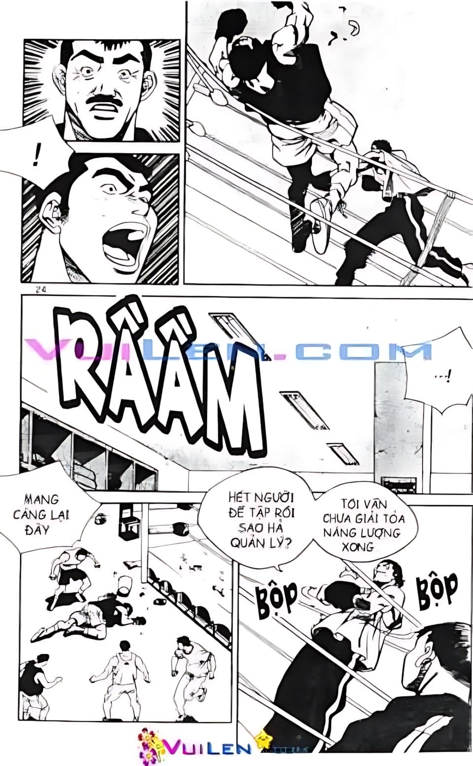 Truyện Tranh Change Guy trang 3