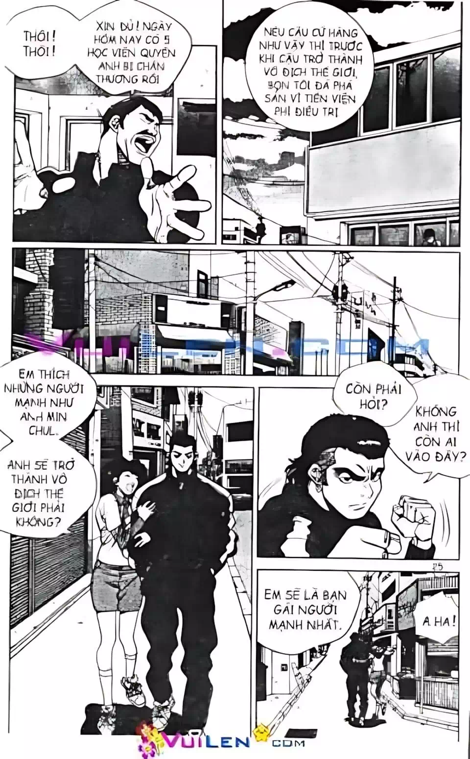 Truyện Tranh Change Guy trang 3