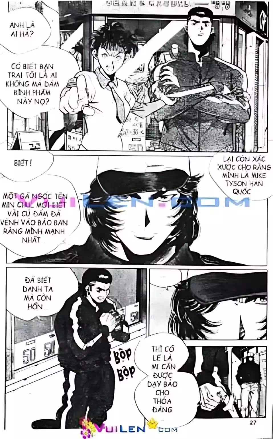 Truyện Tranh Change Guy trang 3