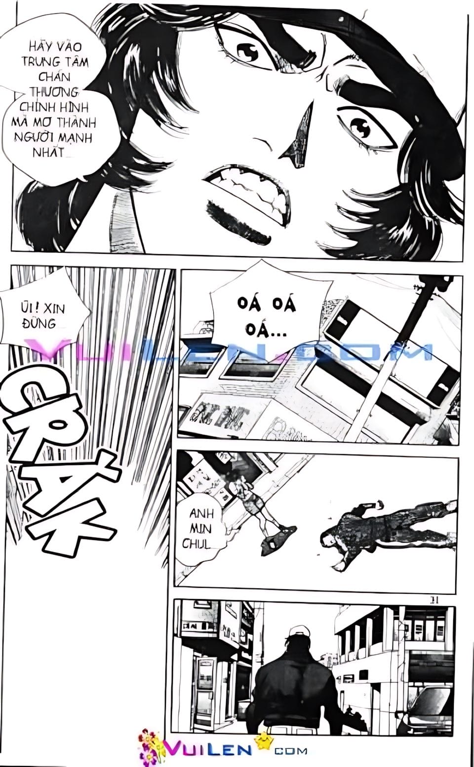 Truyện Tranh Change Guy trang 3