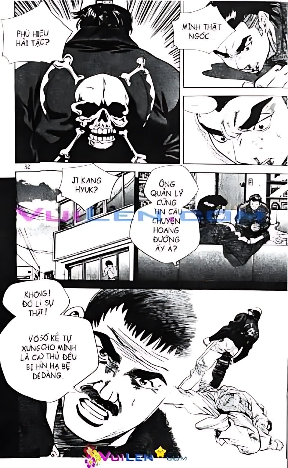 Truyện Tranh Change Guy trang 3