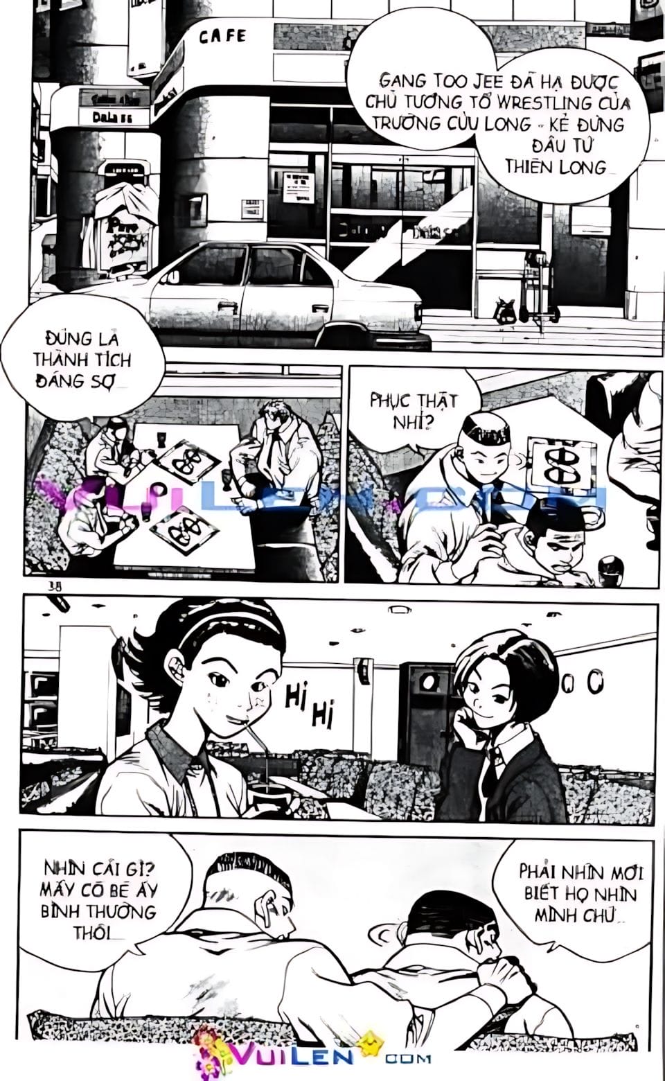 Truyện Tranh Change Guy trang 3