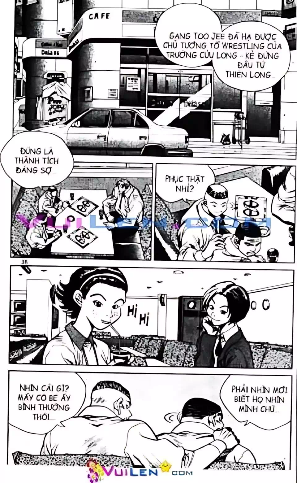 Truyện Tranh Change Guy trang 3