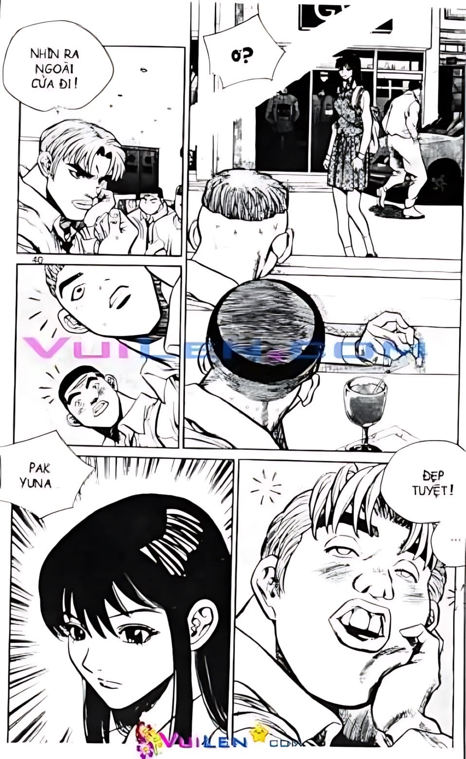 Truyện Tranh Change Guy trang 3