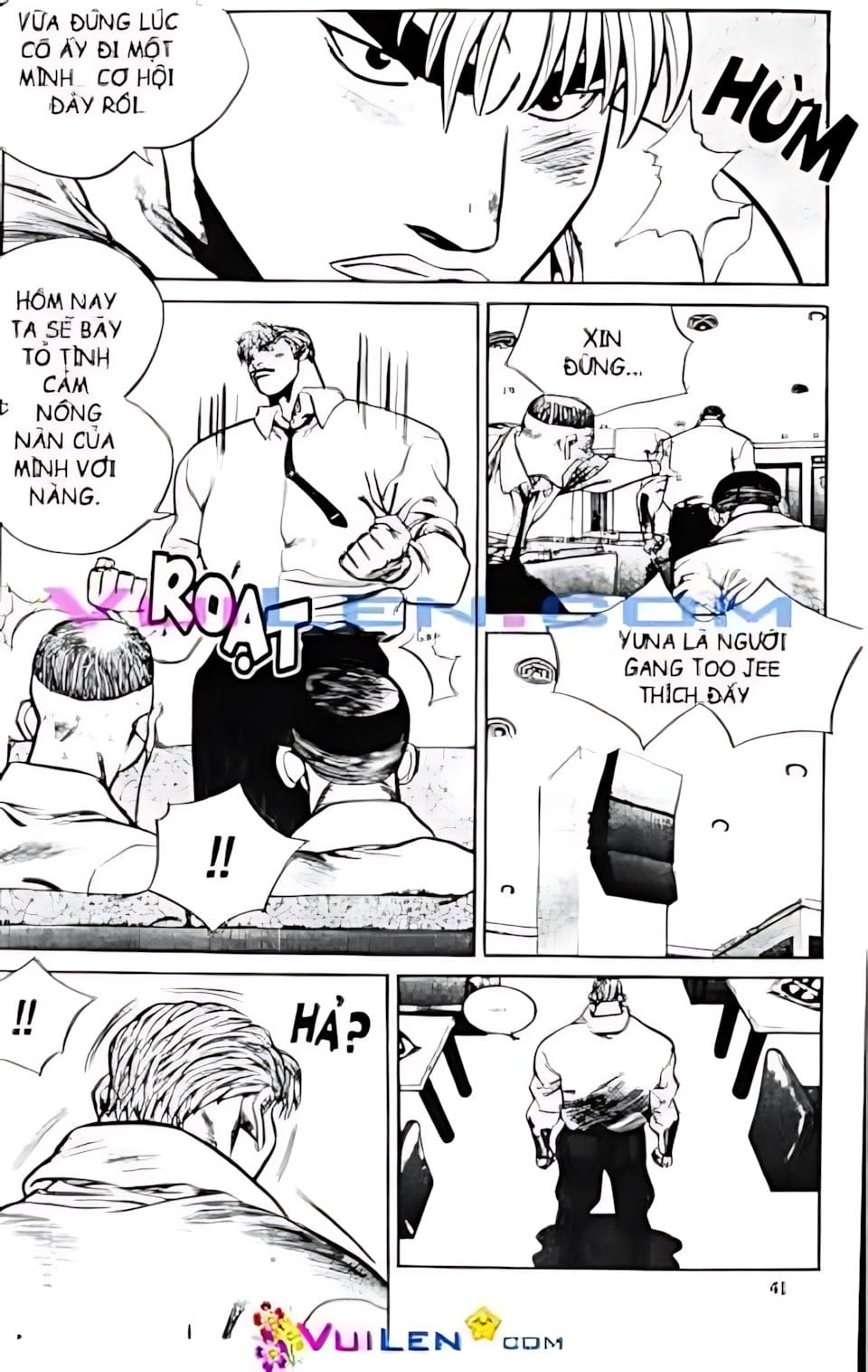 Truyện Tranh Change Guy trang 3